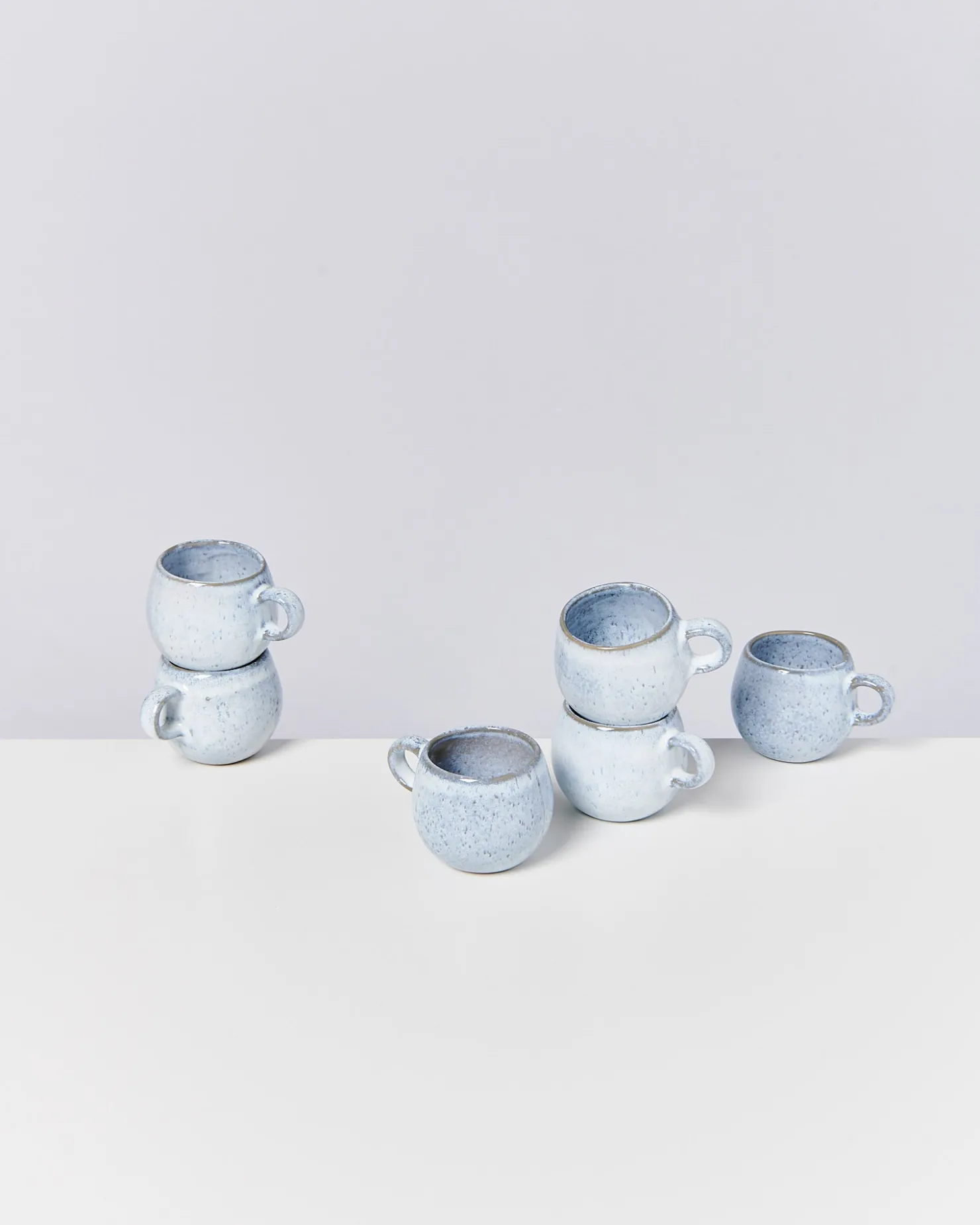 frio__set_of__espressomugs_2.webp Motel a Miio Tassen-Sets^Frio - Set Of 6 Espressomugs blau weiß