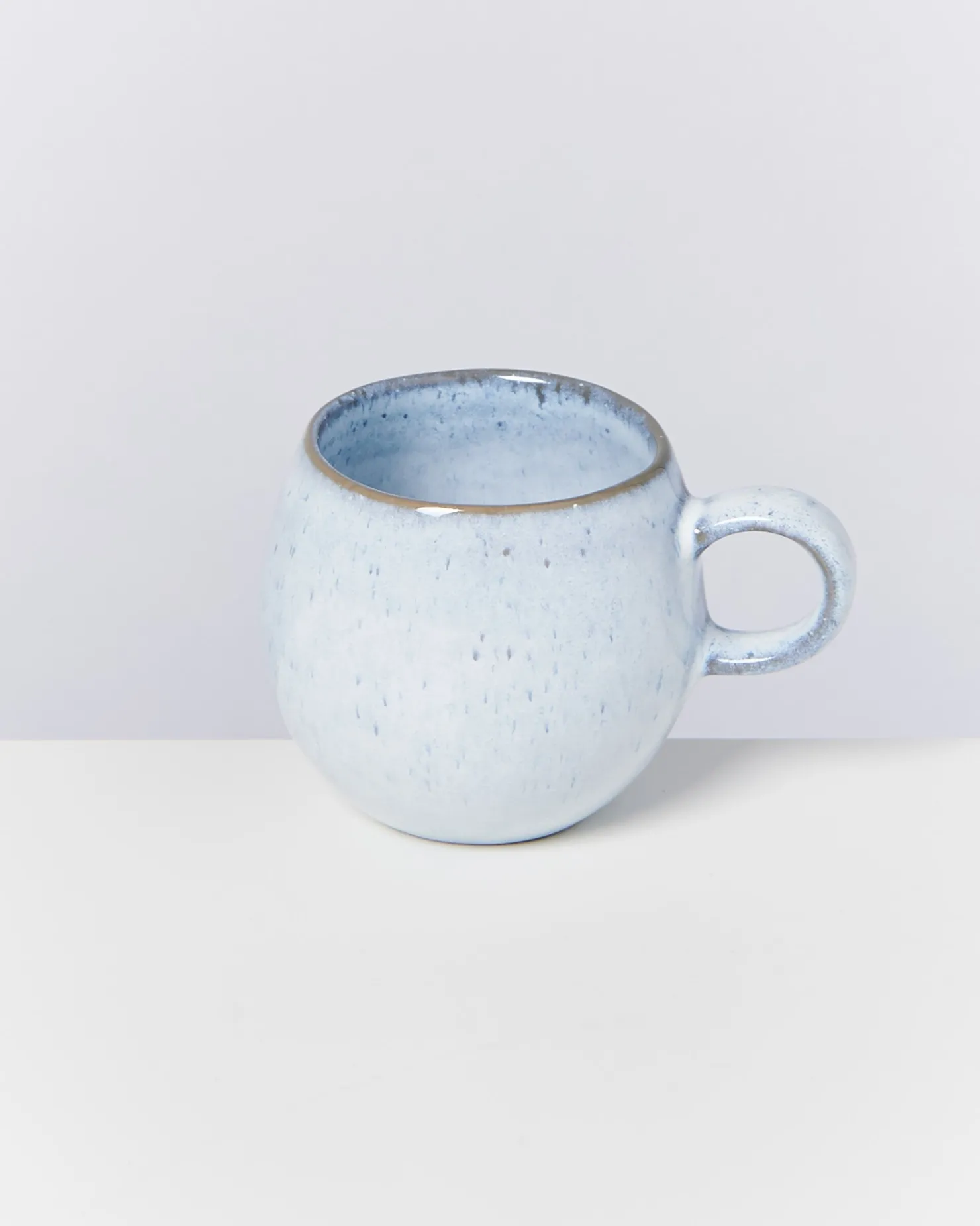 Motel a Miio Tassen-Sets^Frio - Set Of 6 Mugs Small blau weiß