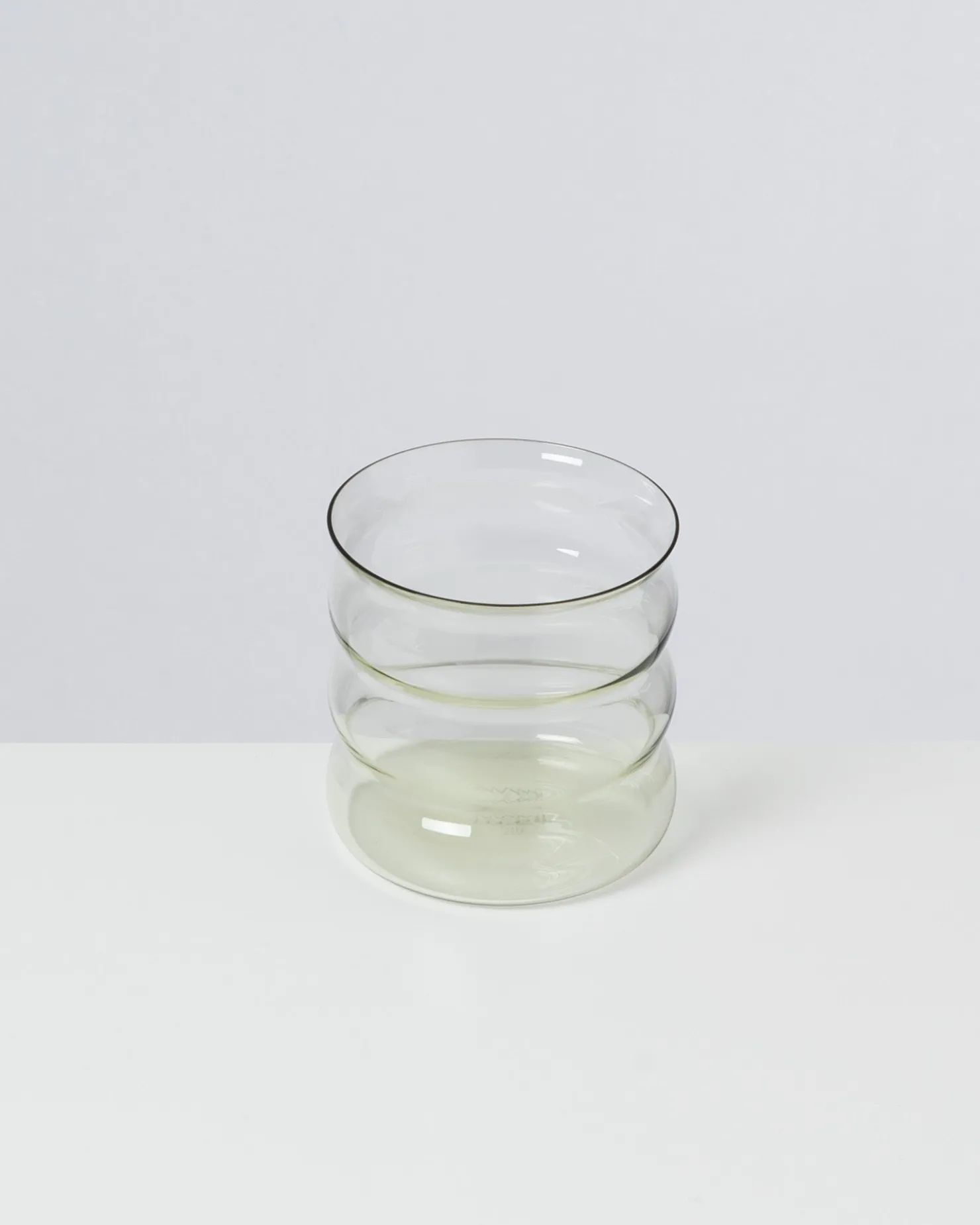 Motel a Miio Kleine Gläser^Joia - Glas Bubble Emerald smaragd