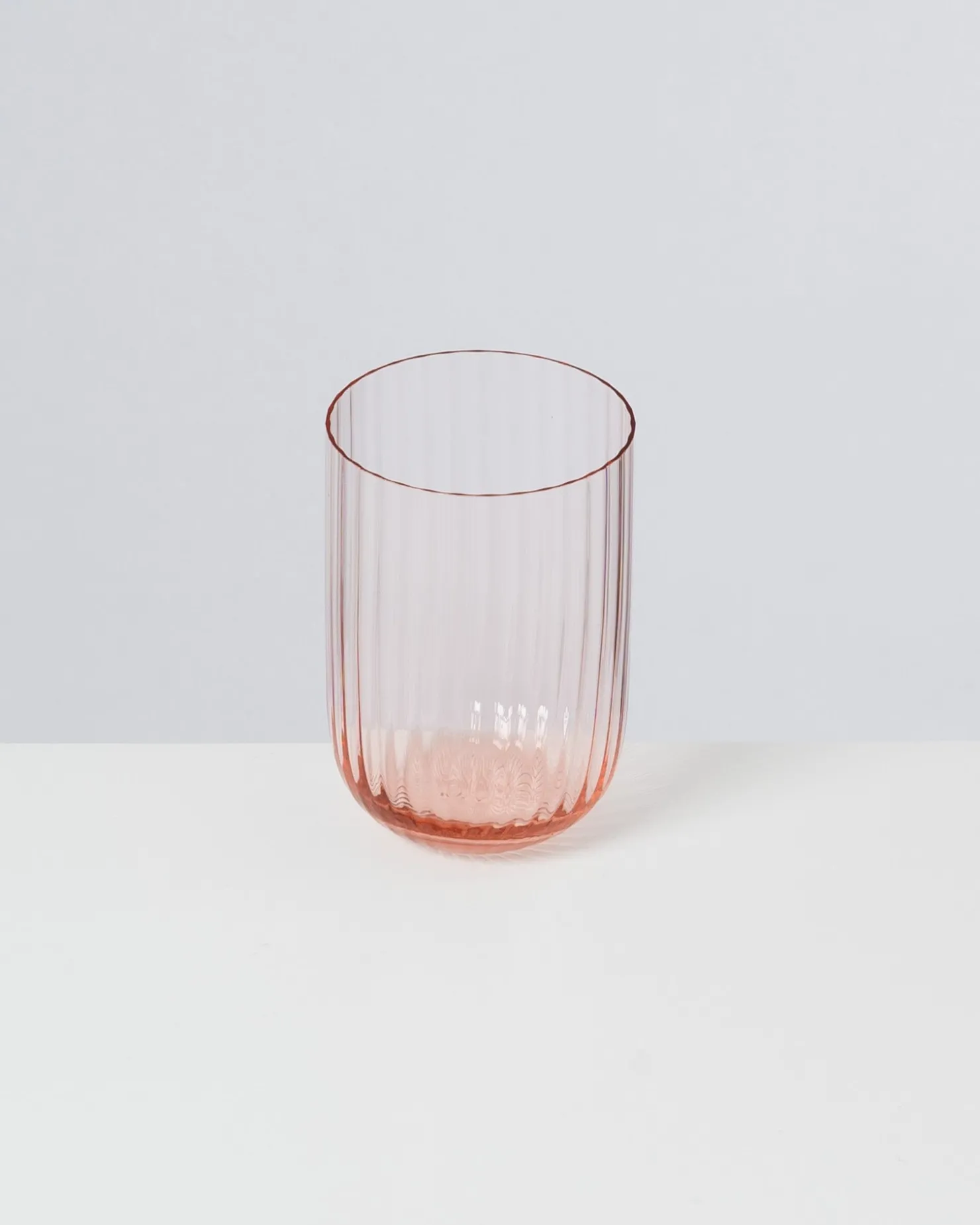 joia__glas_riffled_pink_opal_3.webp Motel a Miio Große Gläser^Joia - Glas Riffled pink opal
