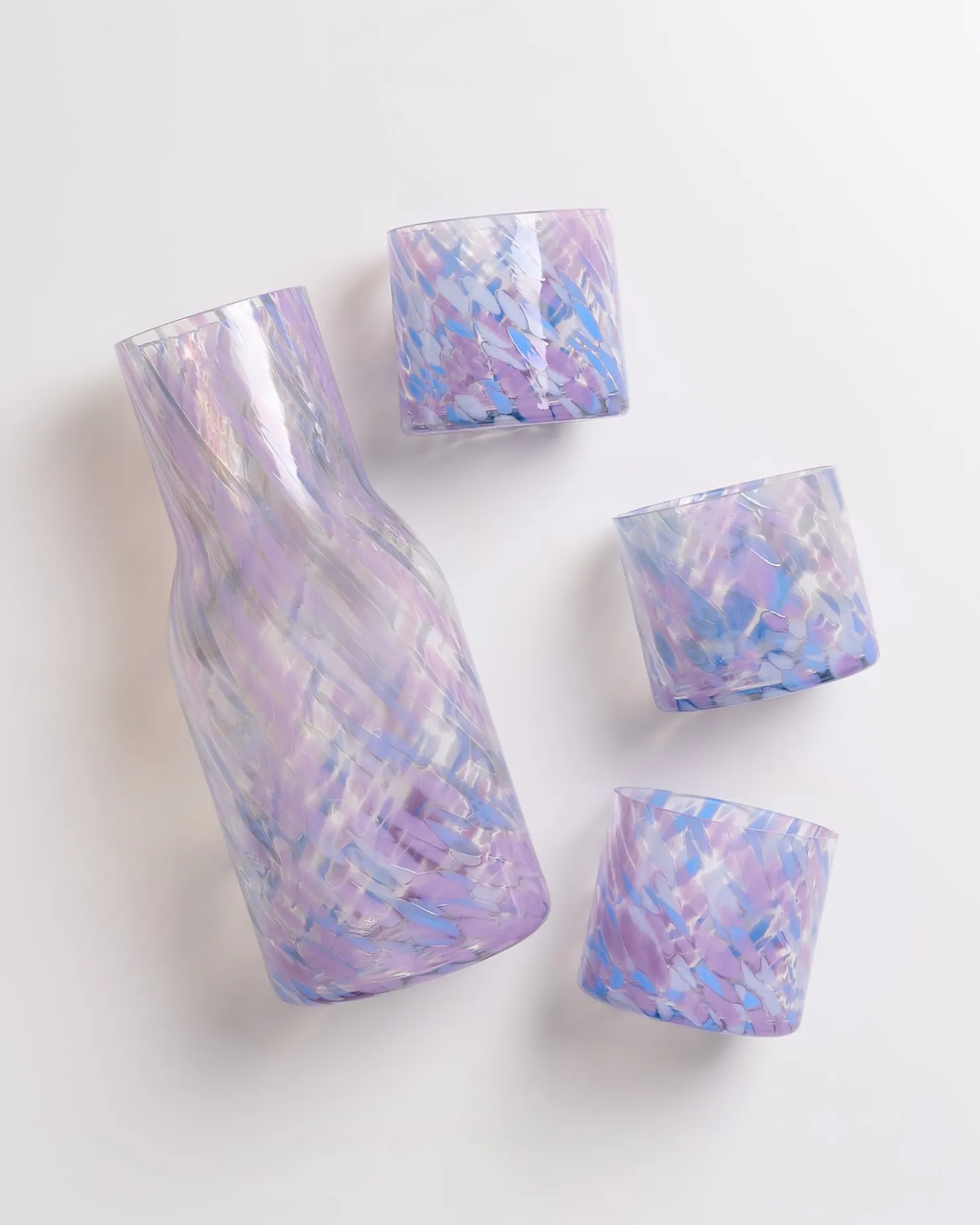 joia__glass_small_drops_blue_lilac_12.webp Motel a Miio Kleine Gläser^Joia - Glass Small Drops Blue Lilac blau lila