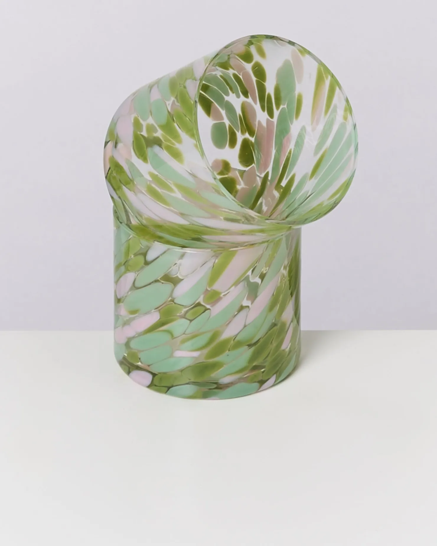 joia__glass_small_drops_green_pink_10.webp Motel a Miio Kleine Gläser^Joia - Glass Small Drops Green Pink grün rosa