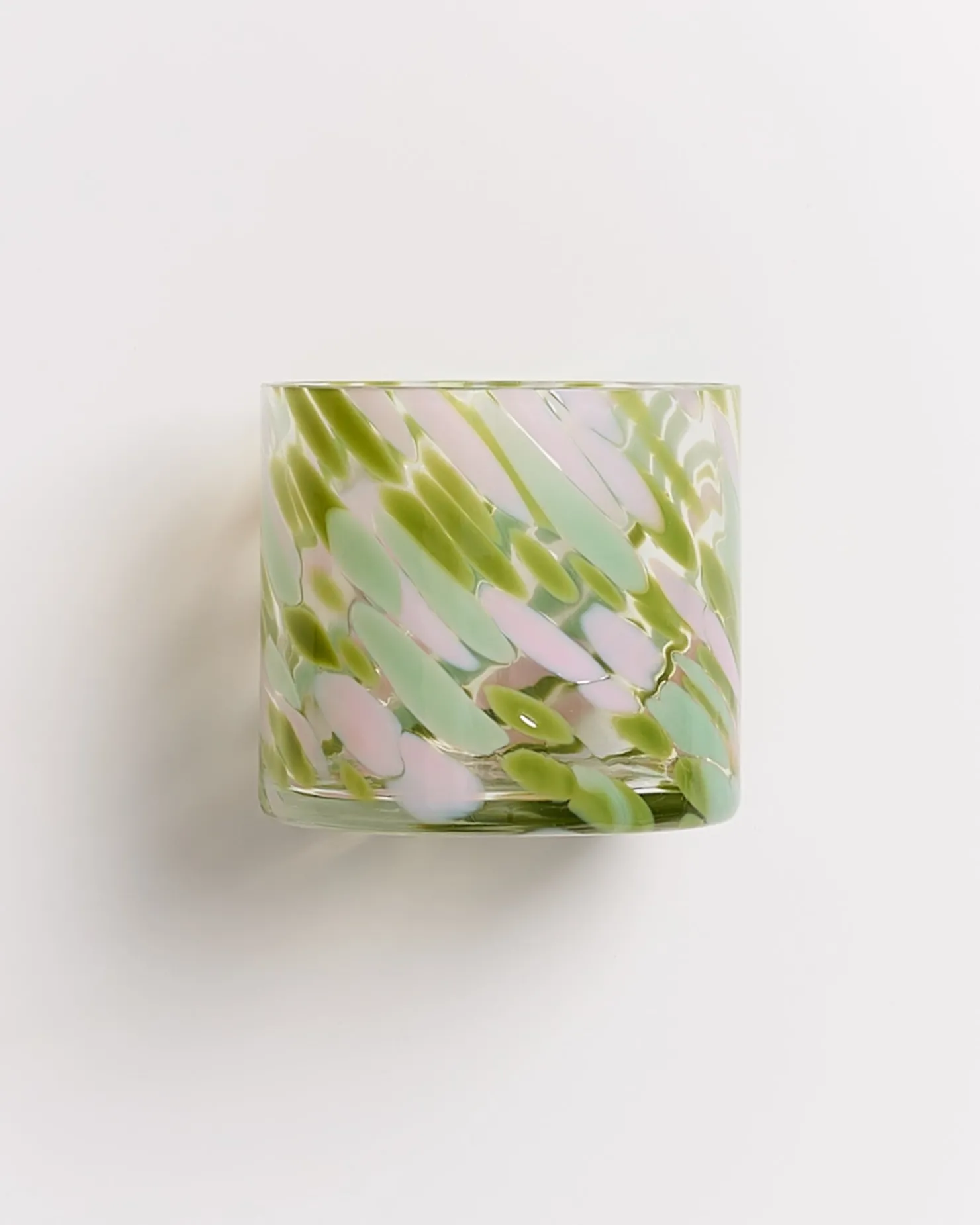joia__glass_small_drops_green_pink_11.webp Motel a Miio Kleine Gläser^Joia - Glass Small Drops Green Pink grün rosa