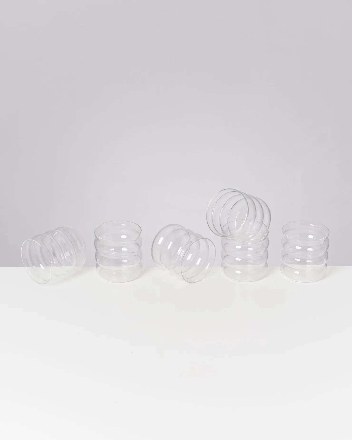 joia__set_of__glasses_bubble_classic_2.webp Motel a Miio Kleine Gläser | Gläser Sets %^Joia - Set Of 6 Glasses Bubble Classic transparent