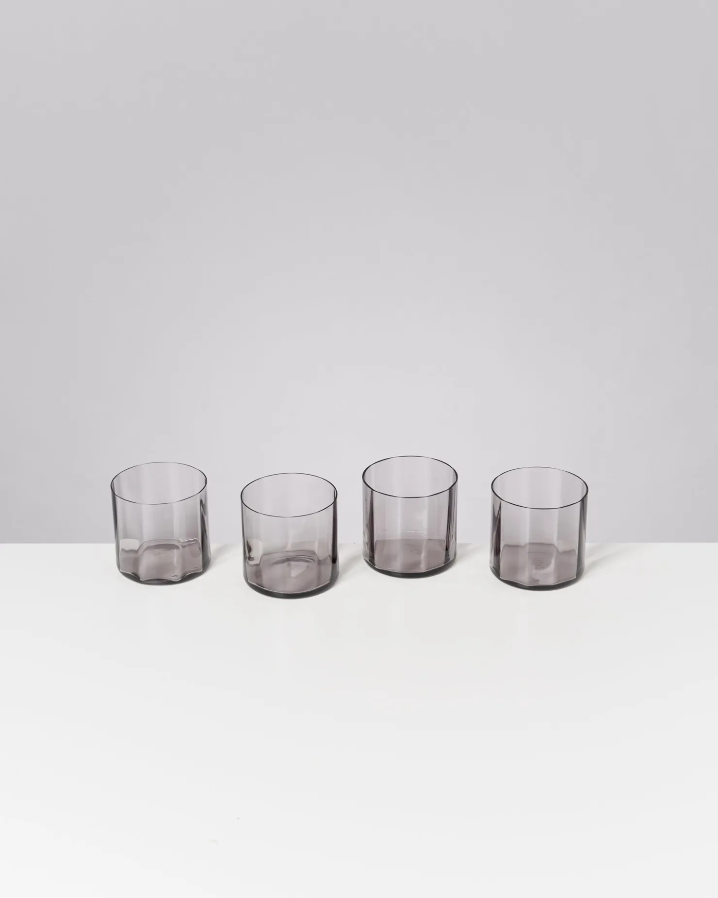 Motel a Miio Kleine Gläser | Gläser Sets %^Joia - Set Of 4 Glasses Flower e amethist