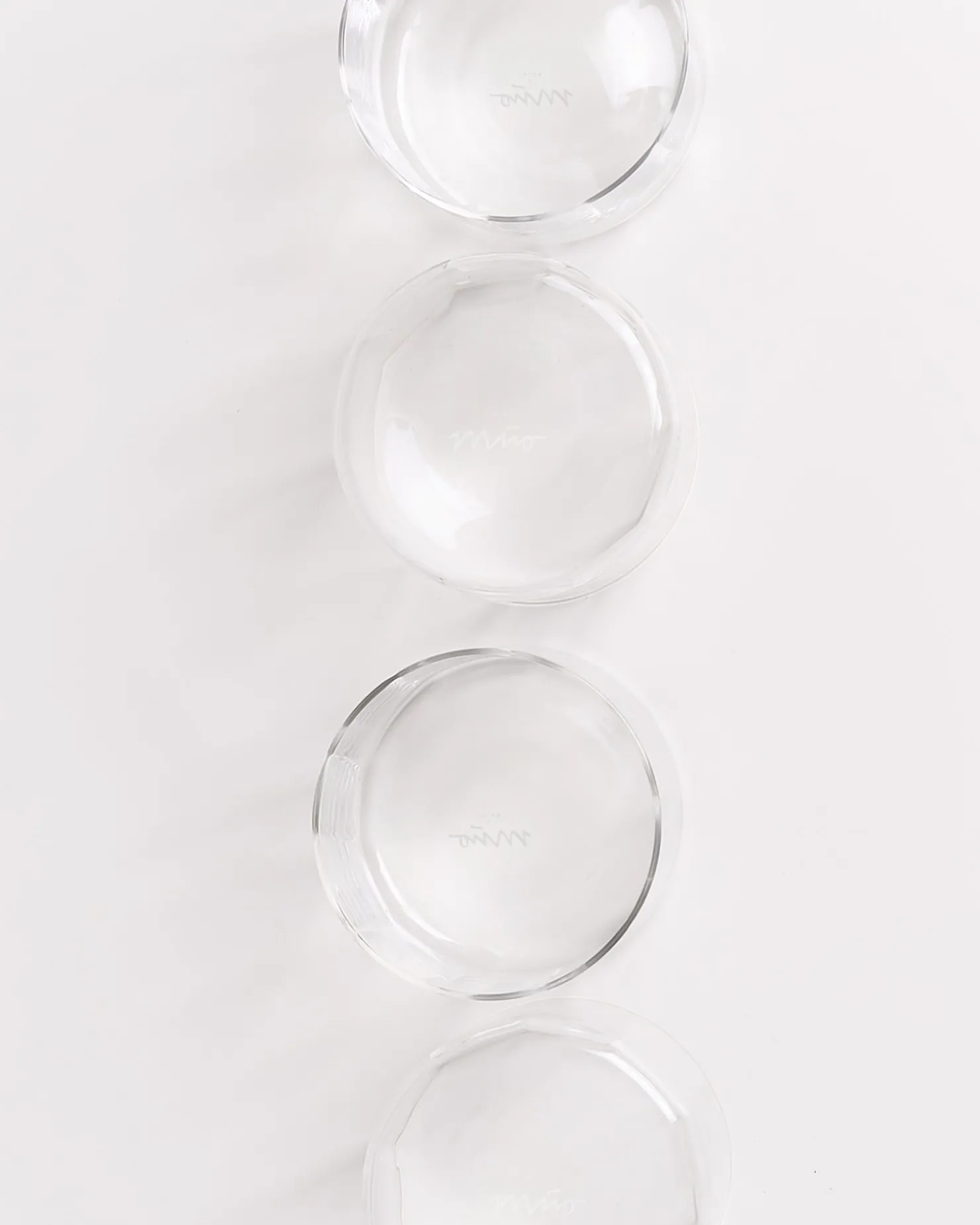 joia__set_of__glasses_flower_classic_2.webp Motel a Miio Kleine Gläser | Gläser Sets %^Joia - Set Of 4 Glasses Flower Classic transparent