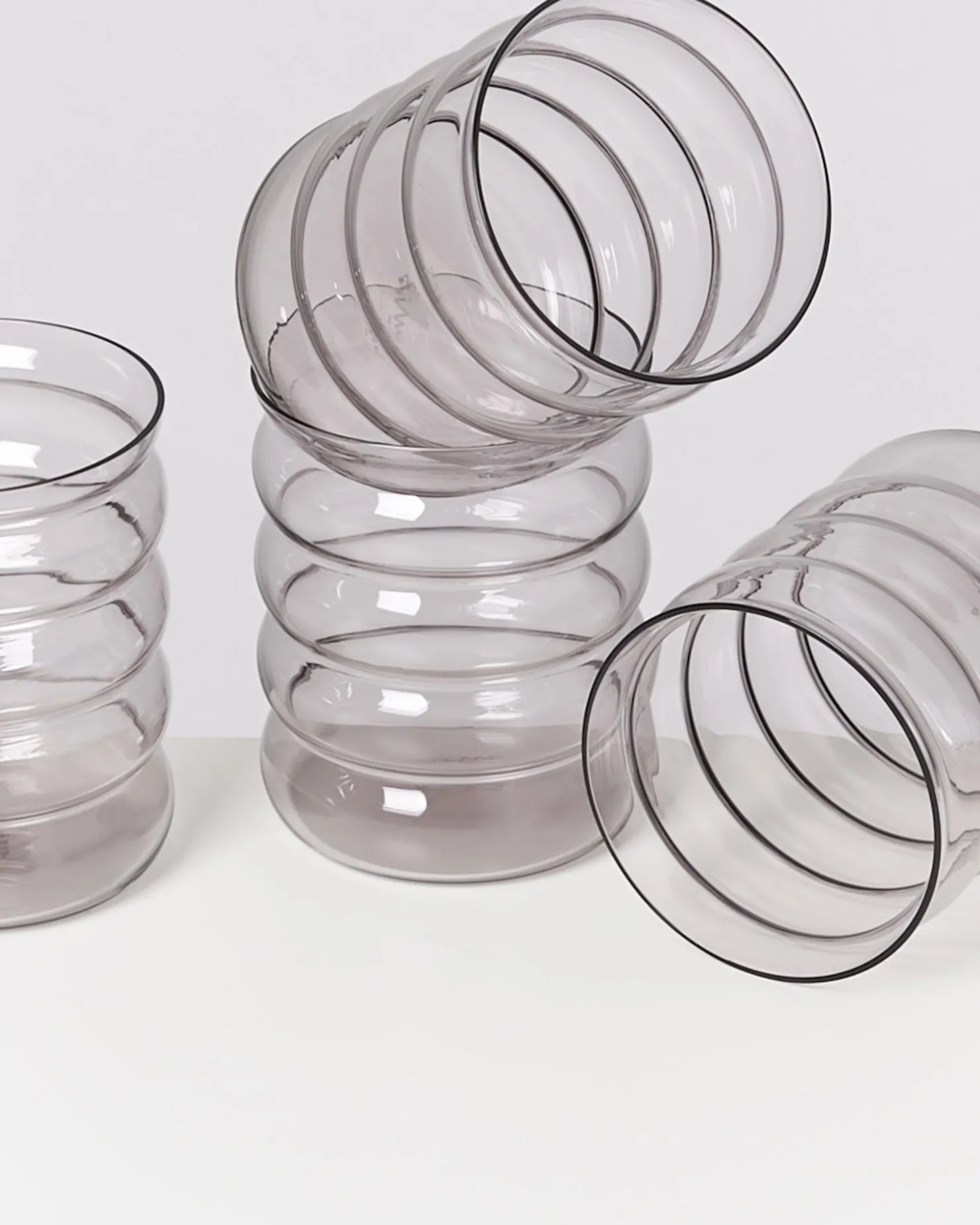 joia__set_of__glasses_large_bubble_amethiste_4-1.webp Motel a Miio Große Gläser | Gläser Sets %^Joia - Set Of 4 Glasses Large Bubble e amethist