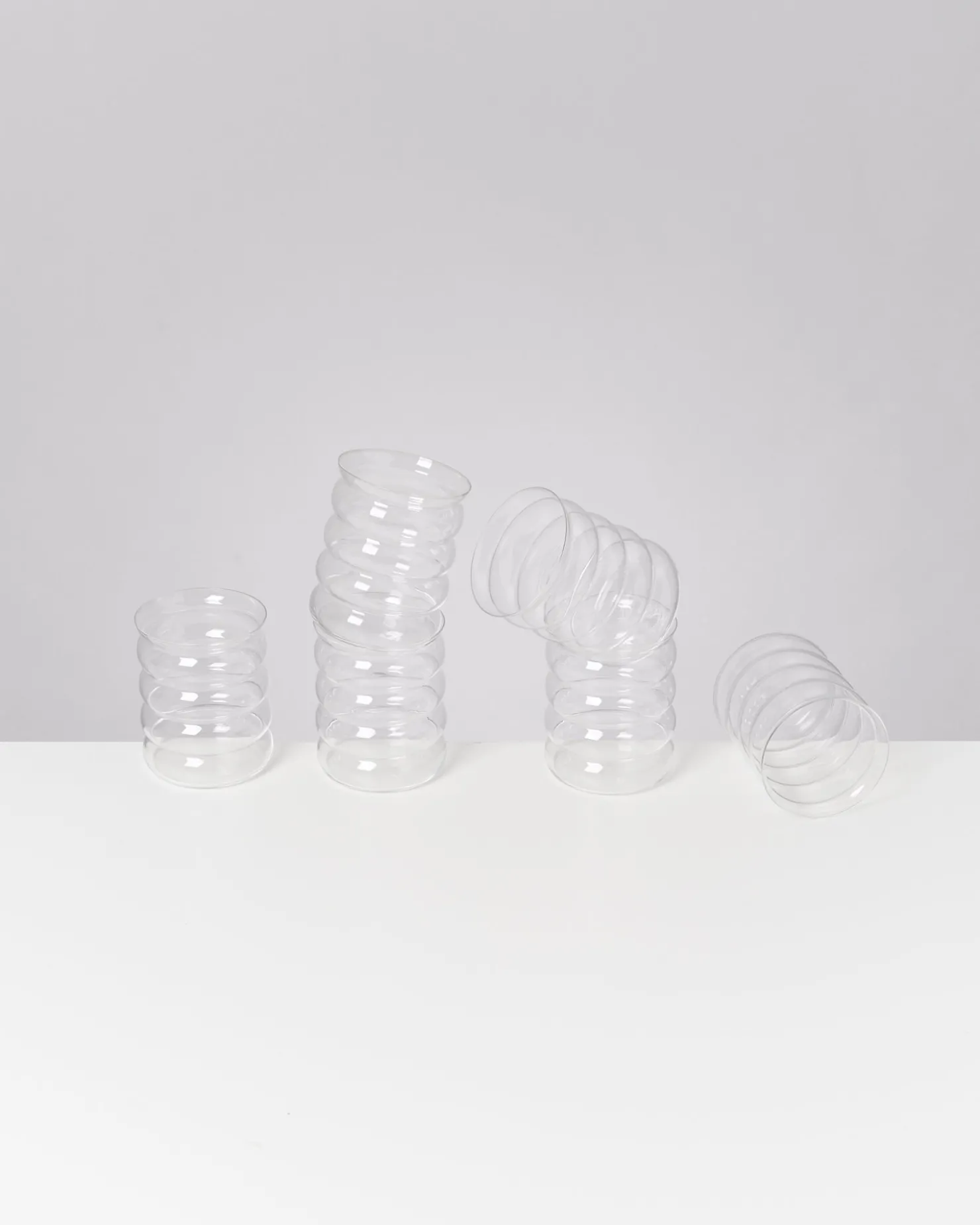 Motel a Miio Große Gläser | Gläser Sets %^Joia - Set Of 6 Glasses Large Bubble Classic transparent