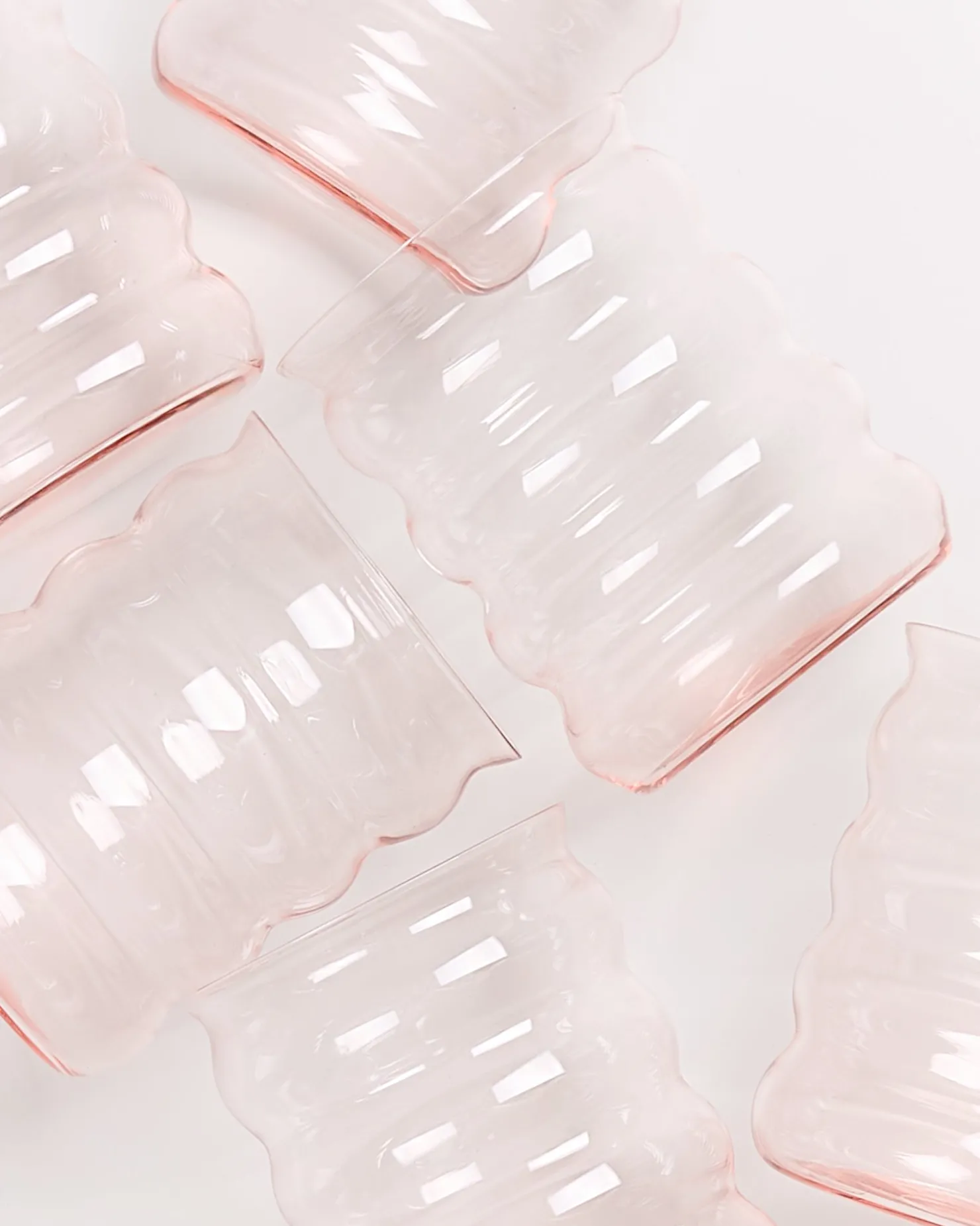 joia__set_of__glasses_large_bubble_pink_opal_2.webp Motel a Miio Große Gläser | Gläser Sets %^Joia - Set Of 6 Glasses Large Bubble pink opal