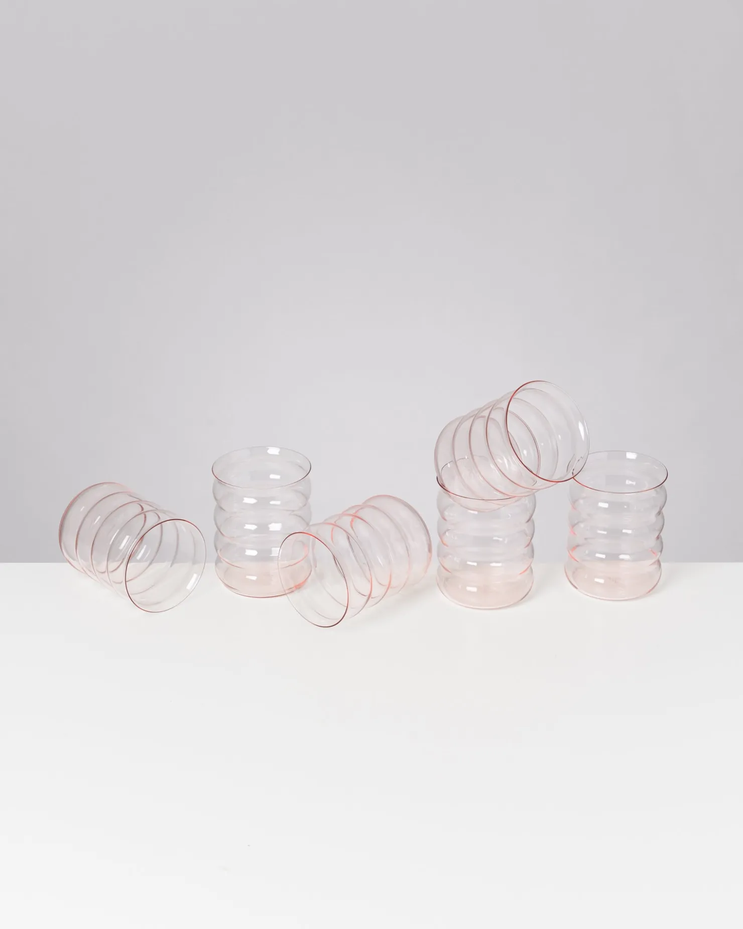 joia__set_of__glasses_large_bubble_pink_opal_3.webp Motel a Miio Große Gläser | Gläser Sets %^Joia - Set Of 6 Glasses Large Bubble pink opal