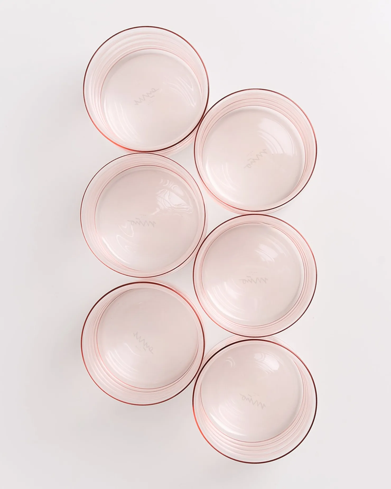 joia__set_of__glasses_large_bubble_pink_opal_4.webp Motel a Miio Große Gläser | Gläser Sets %^Joia - Set Of 6 Glasses Large Bubble pink opal