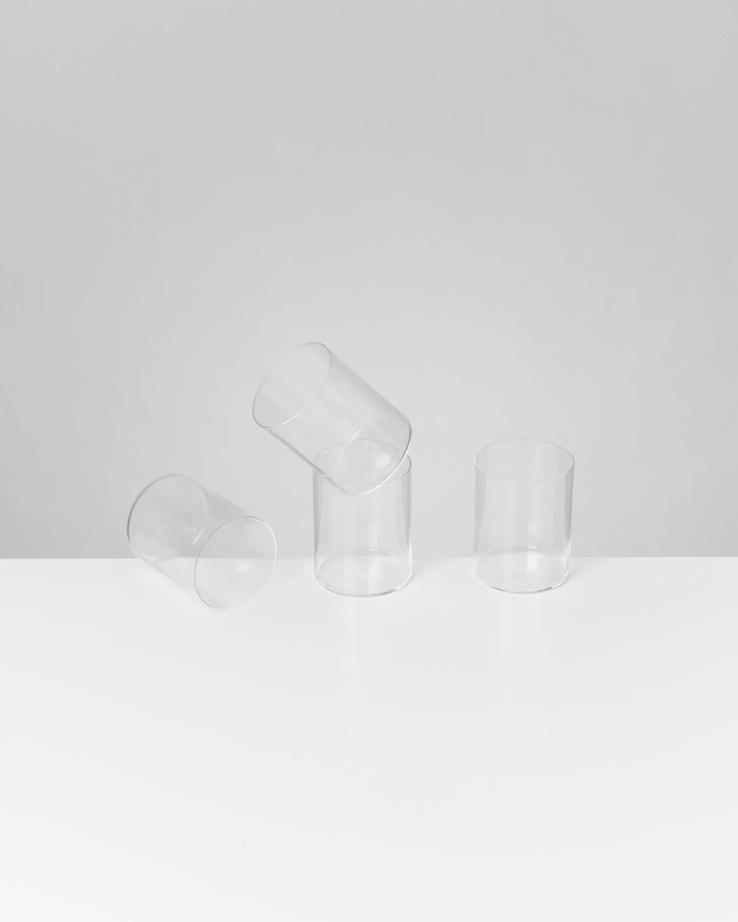 Motel a Miio Große Gläser | Gläser Sets %^Joia - Set Of 4 Glasses Large Classic transparent