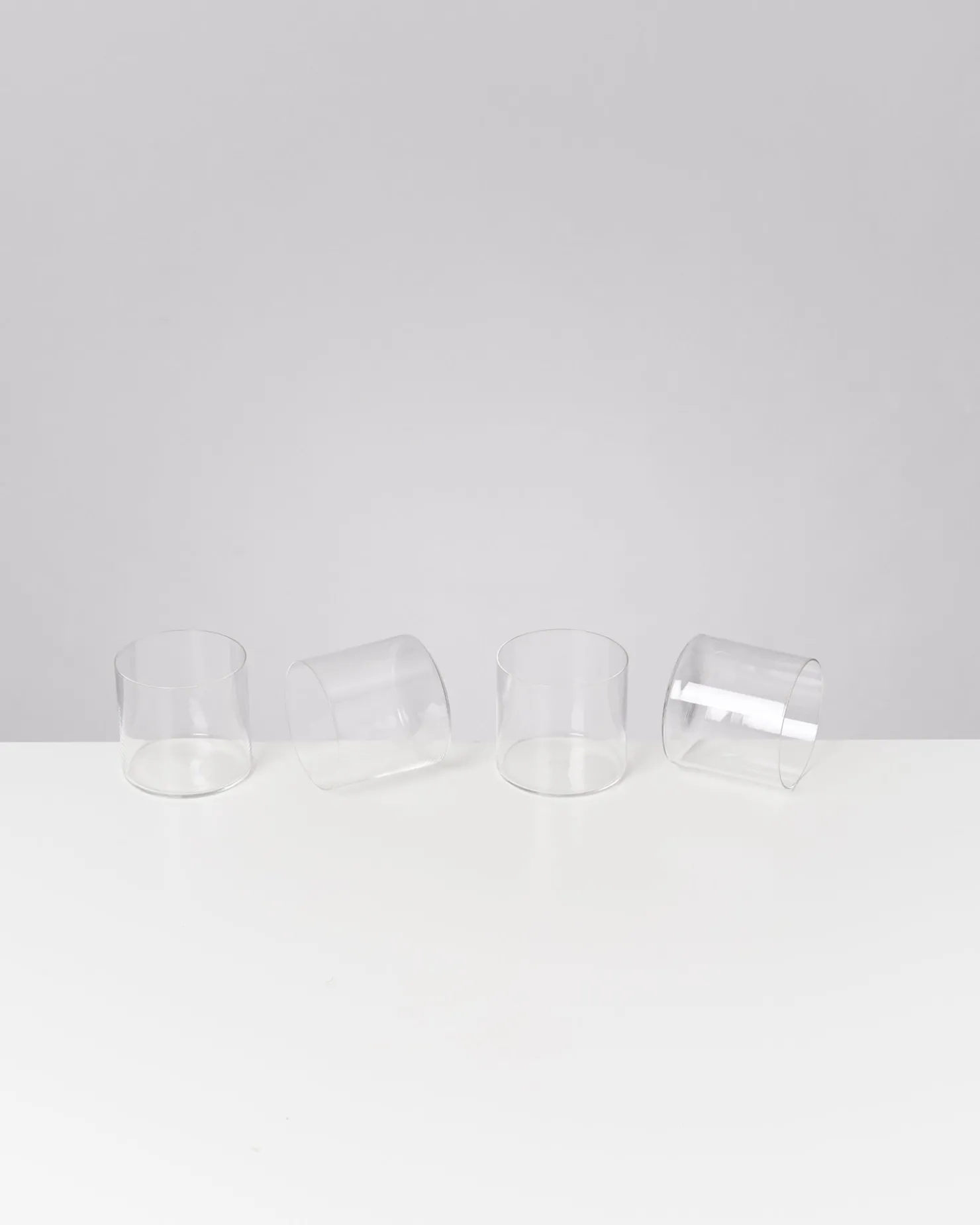 Motel a Miio Kleine Gläser | Gläser Sets %^Joia - Set Of 4 Glasses Small Classic transparent