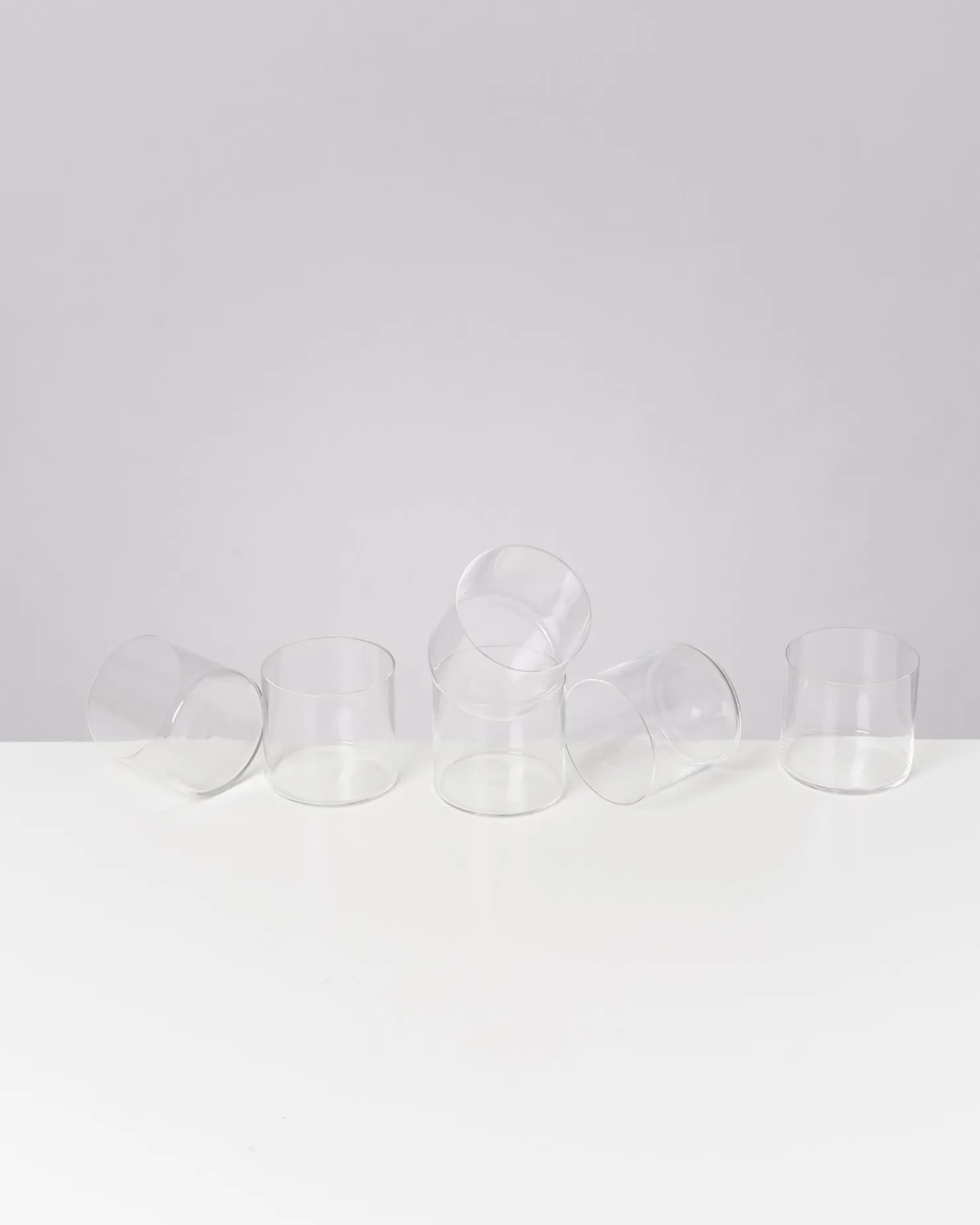 Motel a Miio Kleine Gläser | Gläser Sets %^Joia - Set Of 6 Glasses Small Classic transparent