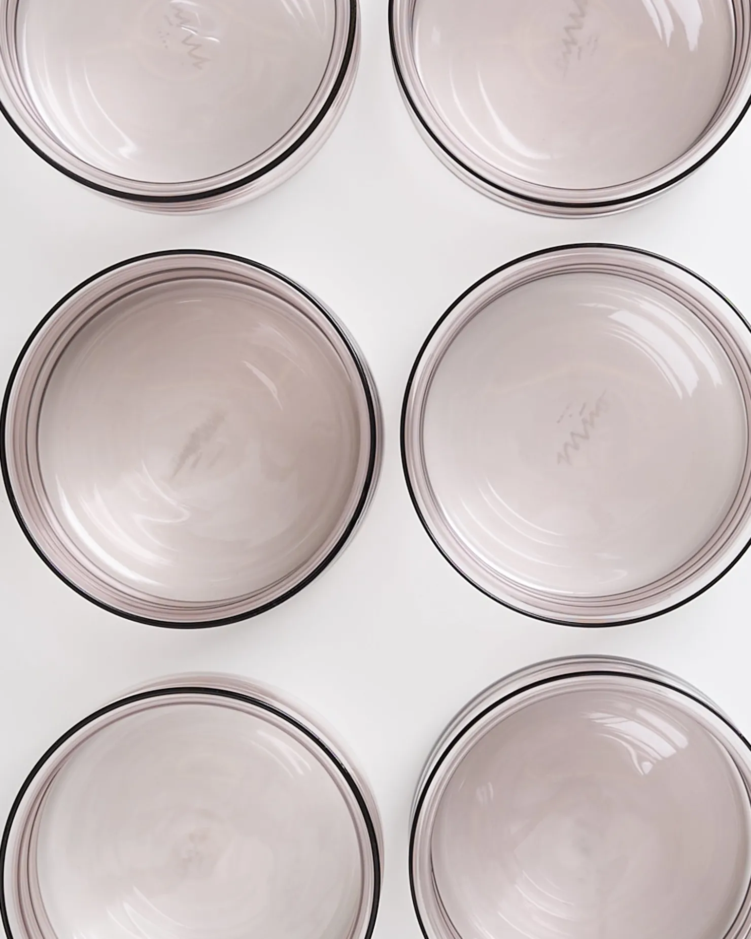 joia_er_set_glas_bubble_amethist_7.webp Motel a Miio Kleine Gläser | Gläser Sets %^Joia 6er Set Glas Bubble amethist