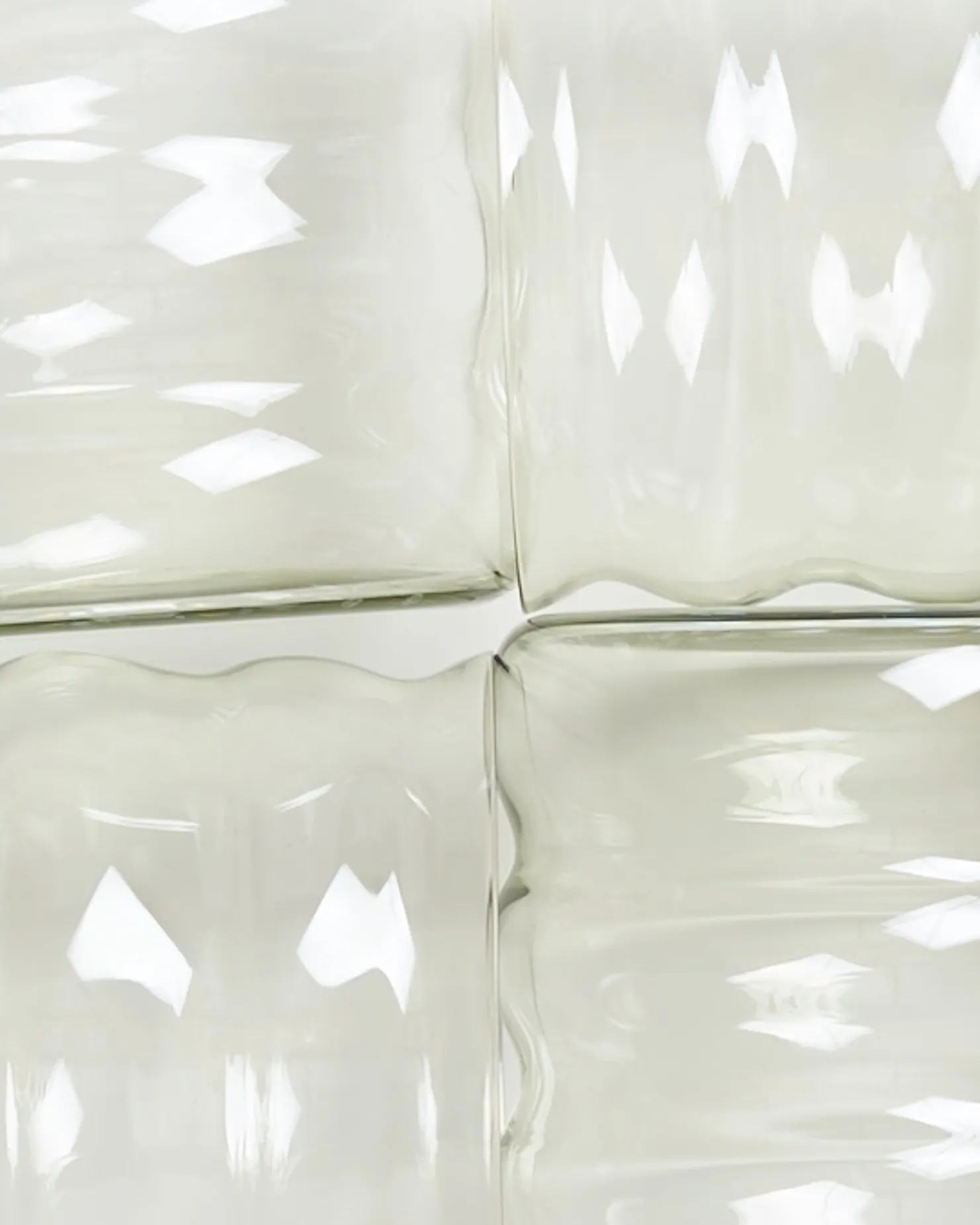 joia_er_set_glas_bubble_smaragd_3-1.webp Motel a Miio Kleine Gläser | Gläser Sets %^Joia 4er Set Glas Bubble smaragd