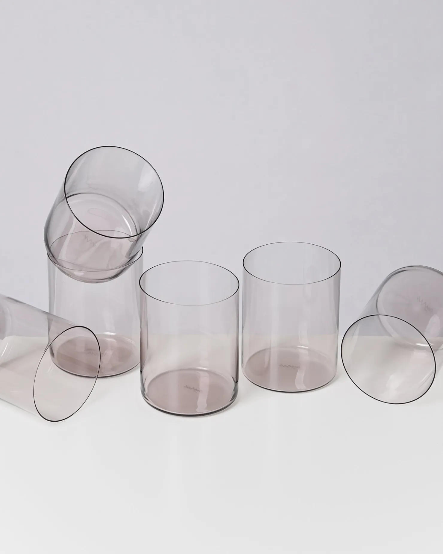 Motel a Miio Große Gläser | Gläser Sets %^Joia 6er Set Glas Groß amethist