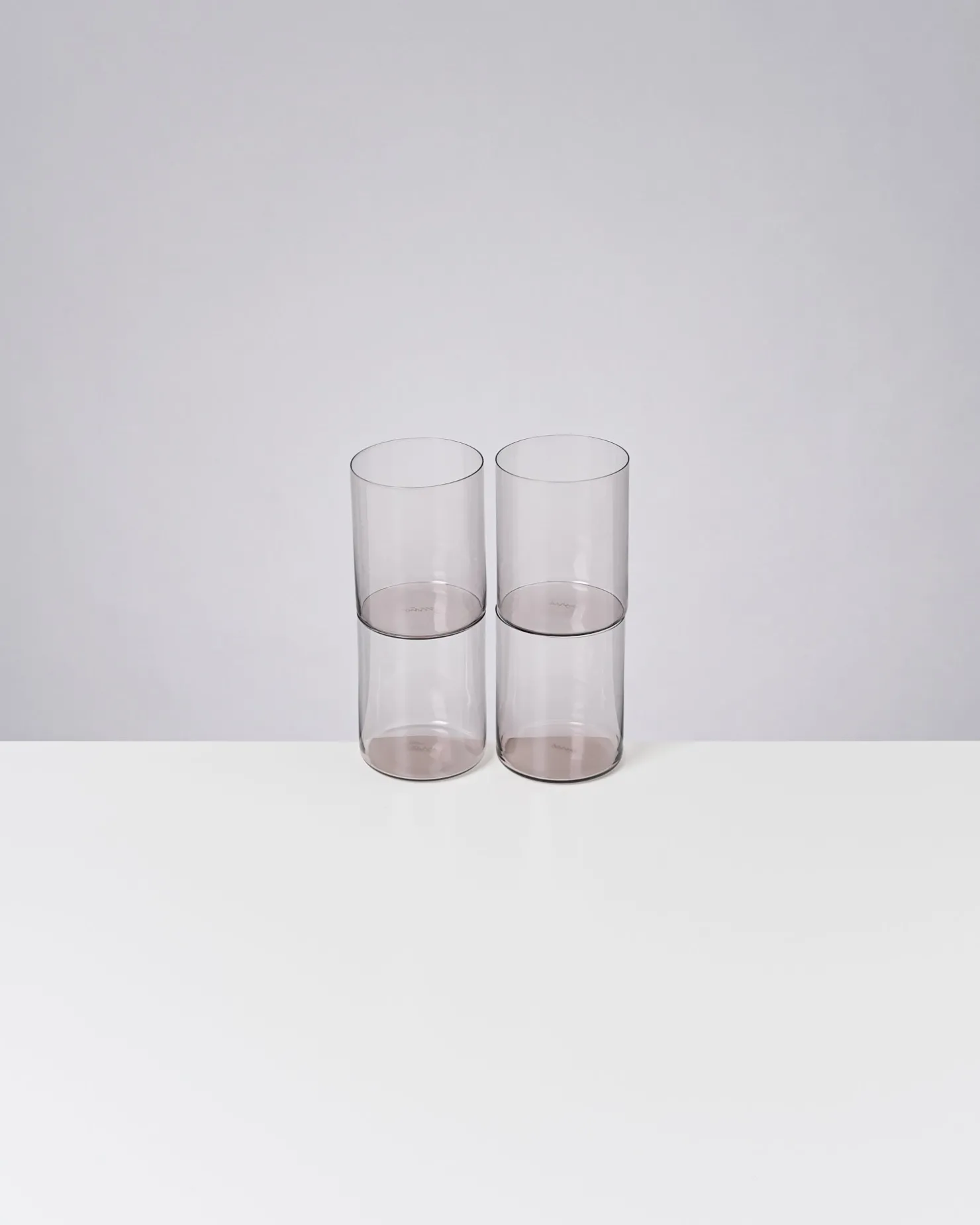 joia_er_set_glas_gro_amethist_3.webp Motel a Miio Gläser Sets % | Große Gläser^Joia 4er Set Glas Groß amethist