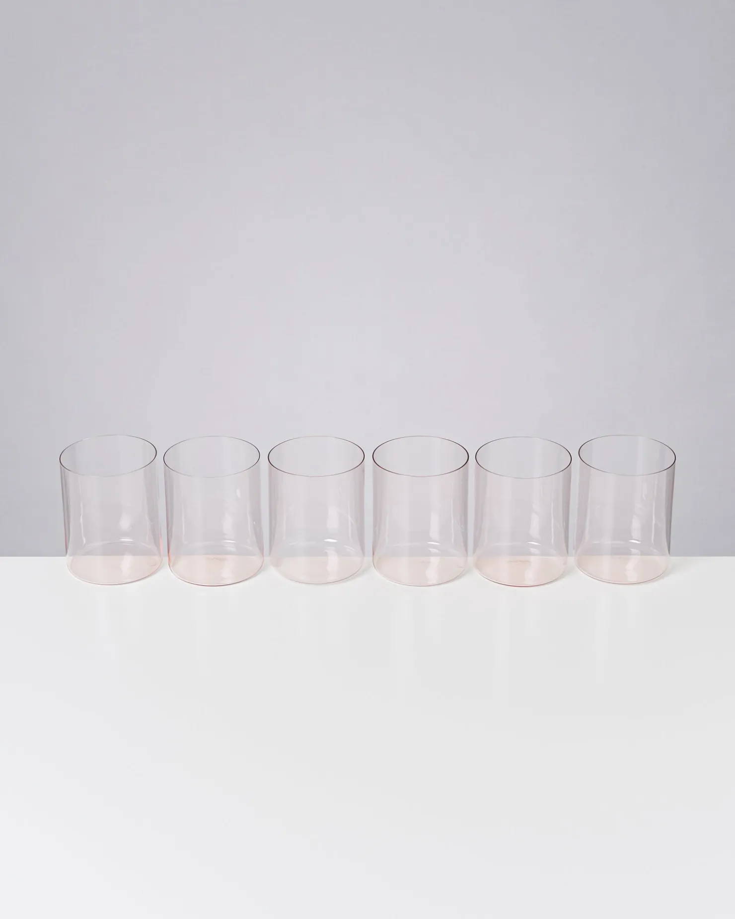 Motel a Miio Große Gläser | Gläser Sets %^Joia 6er Set Glas Groß pink opal