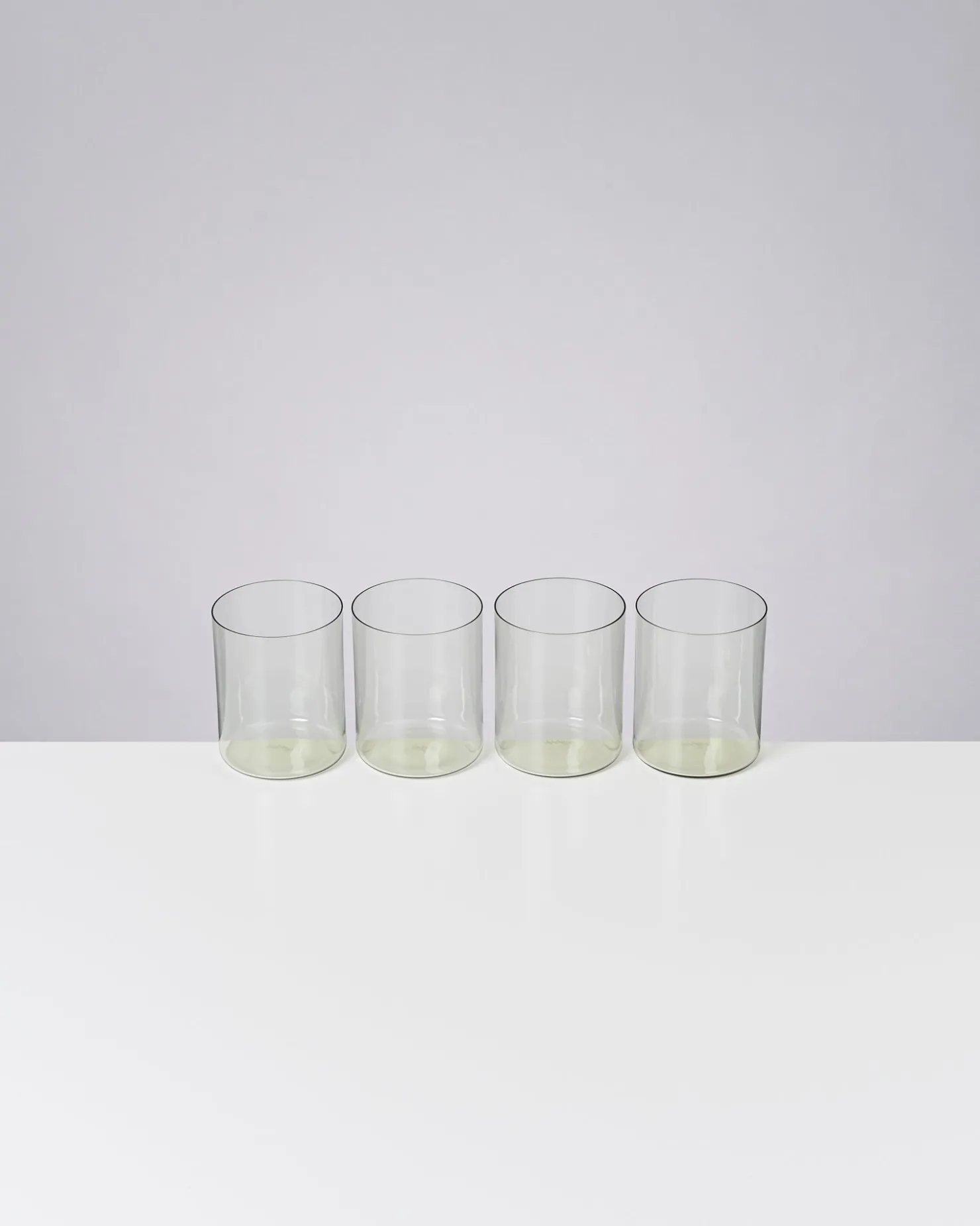 Motel a Miio Große Gläser | Gläser Sets %^Joia 4er Set Glas Groß smaragd