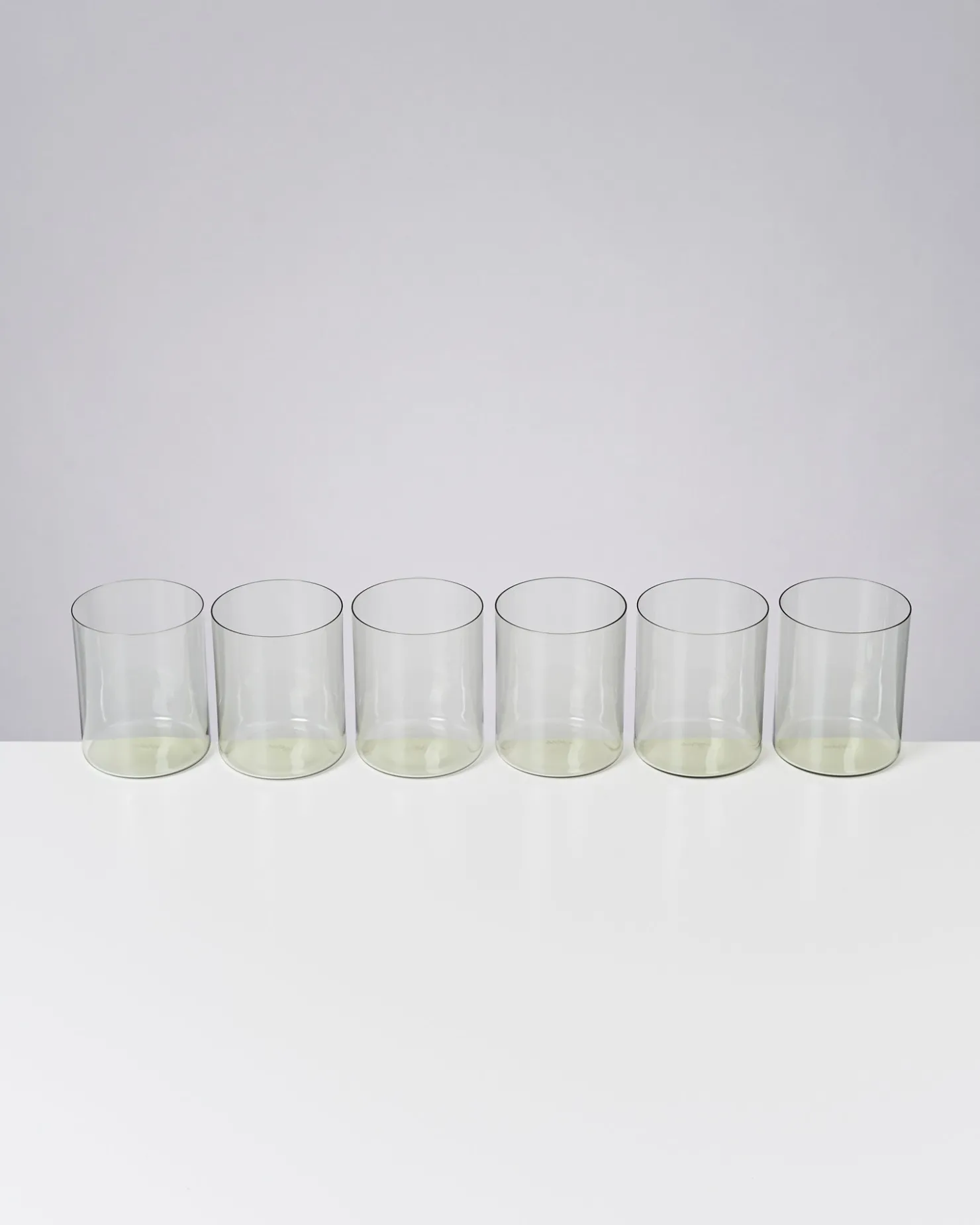 Motel a Miio Große Gläser | Gläser Sets %^Joia 6er Set Glas Groß smaragd