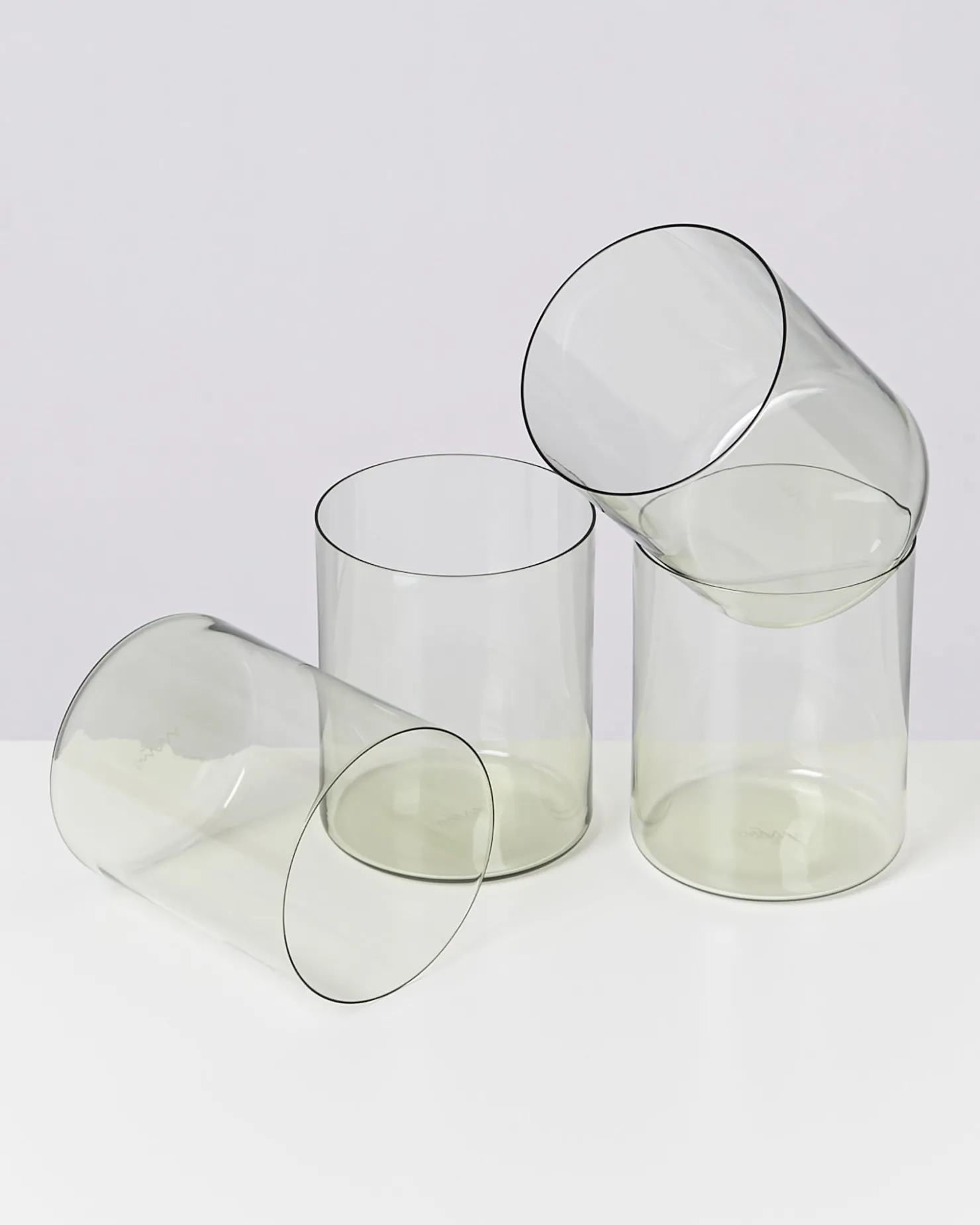Motel a Miio Große Gläser | Gläser Sets %^Joia 4er Set Glas Groß smaragd
