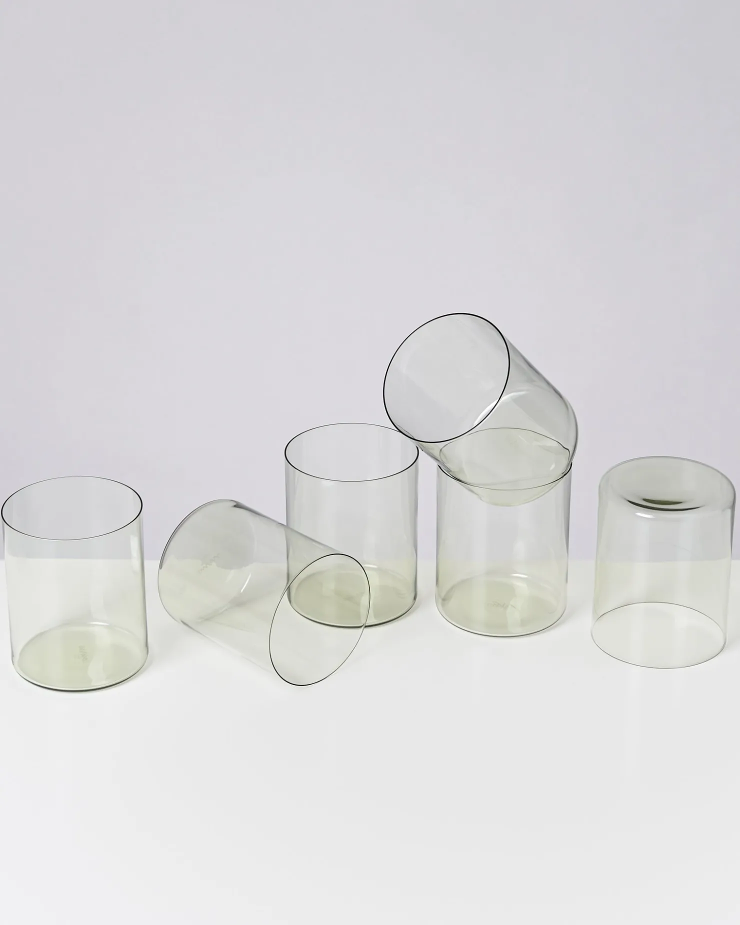 Motel a Miio Große Gläser | Gläser Sets %^Joia 6er Set Glas Groß smaragd