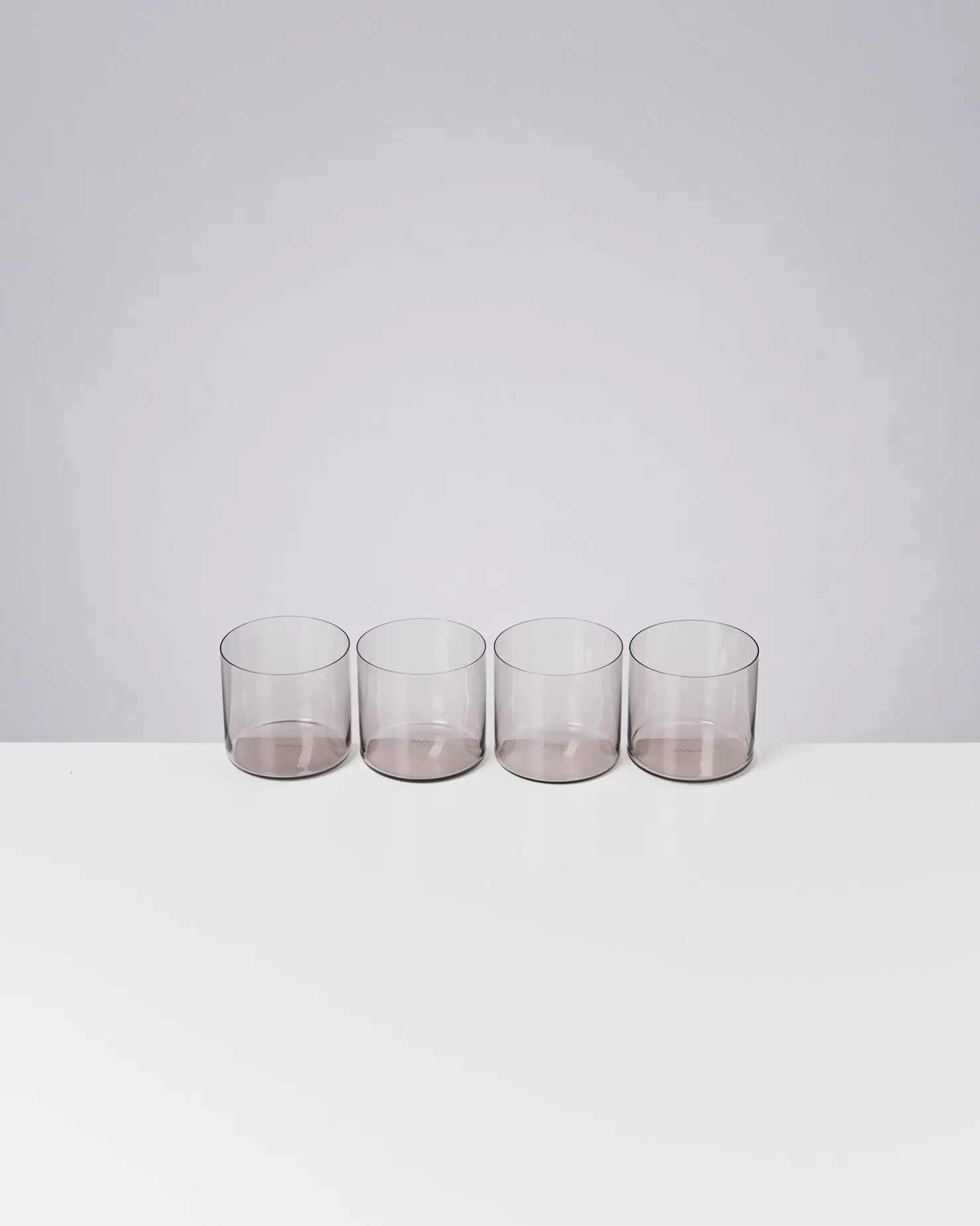 Motel a Miio Kleine Gläser | Gläser Sets %^Joia 4er Set Glas Klein amethist