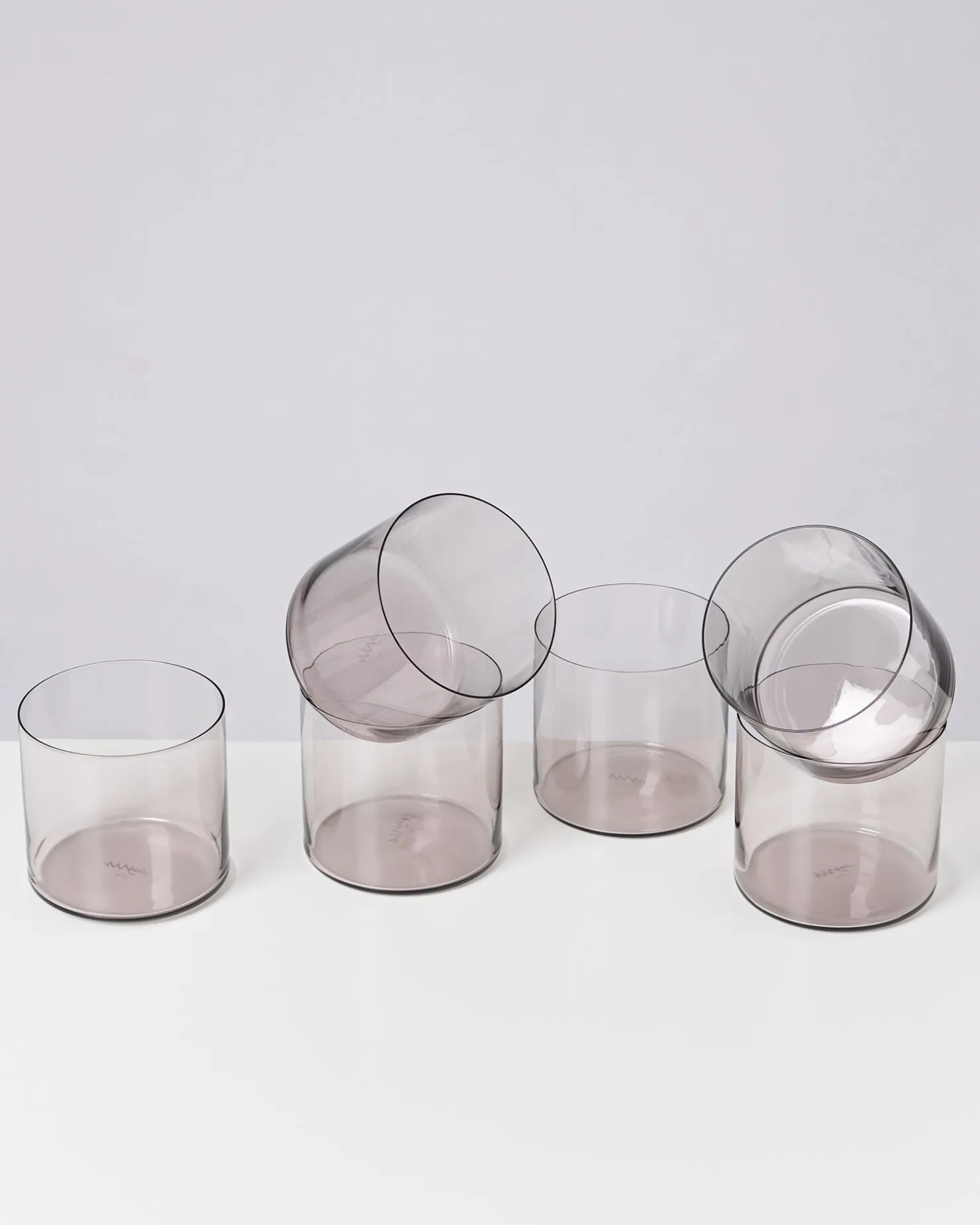 Motel a Miio Kleine Gläser | Gläser Sets %^Joia 6er Set Glas Klein amethist