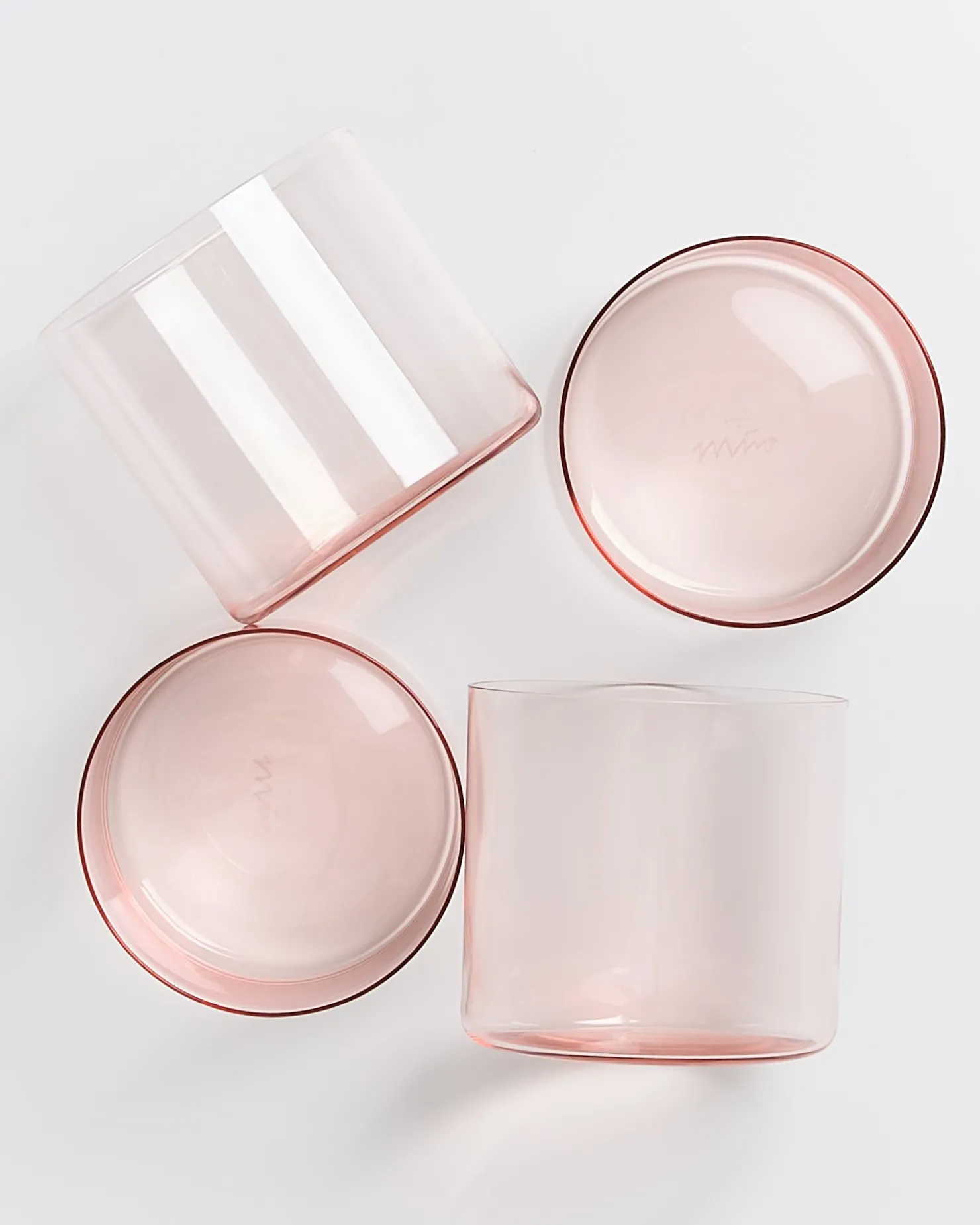 joia_er_set_glas_klein_pink_opal_2-1.webp Motel a Miio Kleine Gläser | Gläser Sets %^Joia 4er Set Glas Klein pink opal