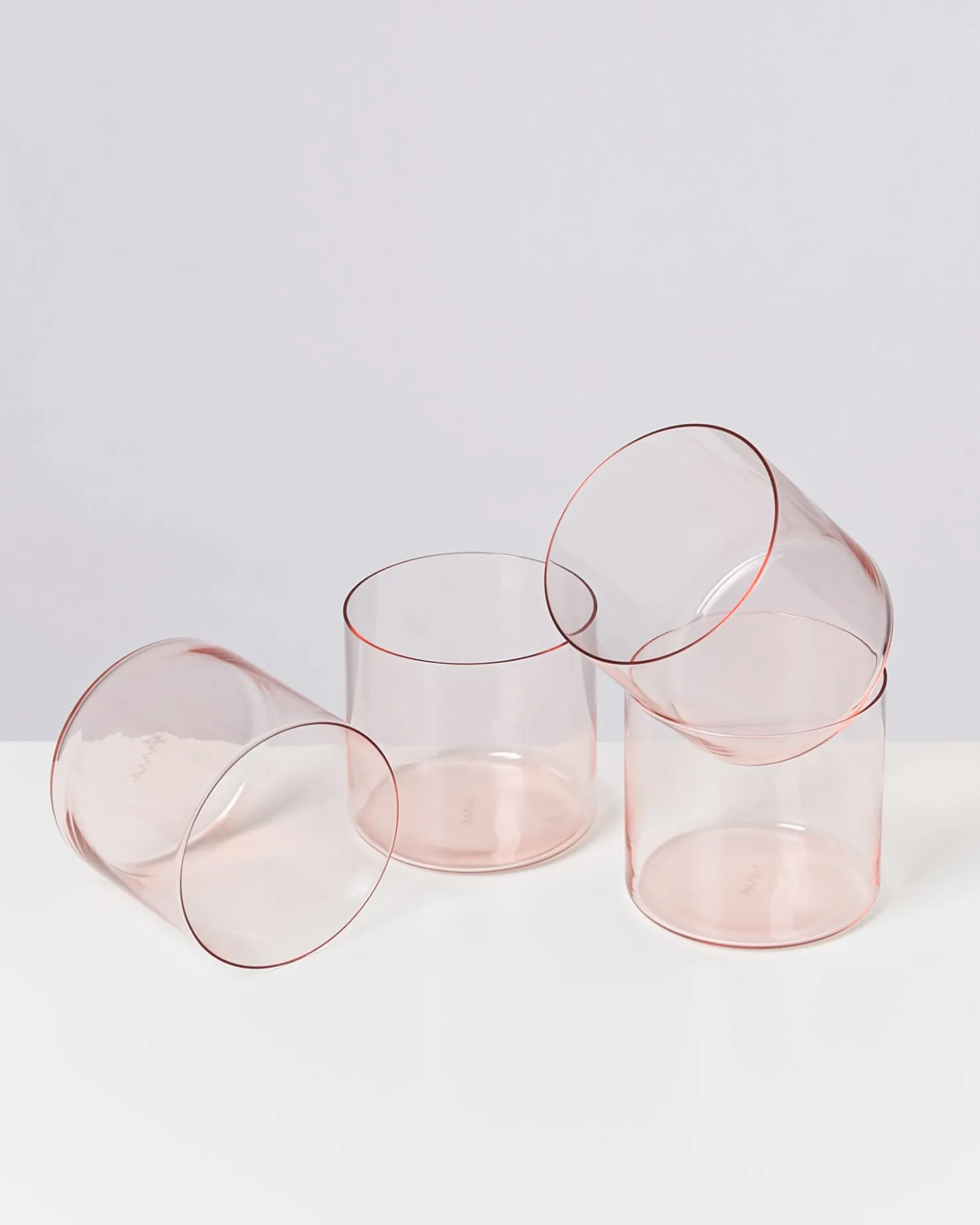 joia_er_set_glas_klein_pink_opal_7-1.webp Motel a Miio Kleine Gläser | Gläser Sets %^Joia 4er Set Glas Klein pink opal