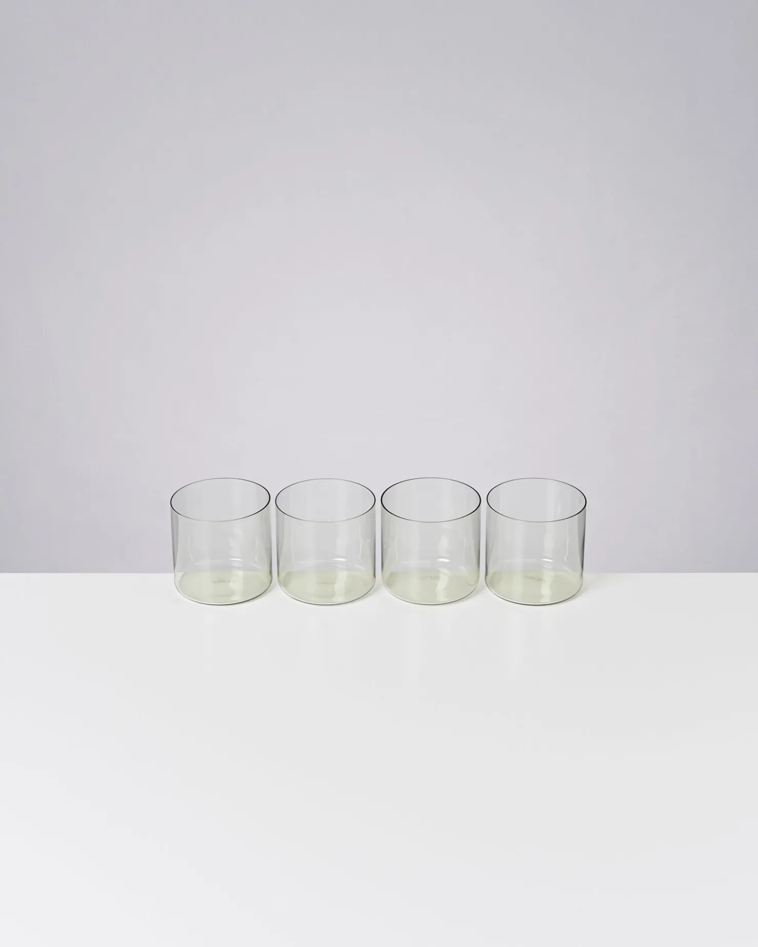Motel a Miio Kleine Gläser | Gläser Sets %^Joia 4er Set Glas Klein smaragd