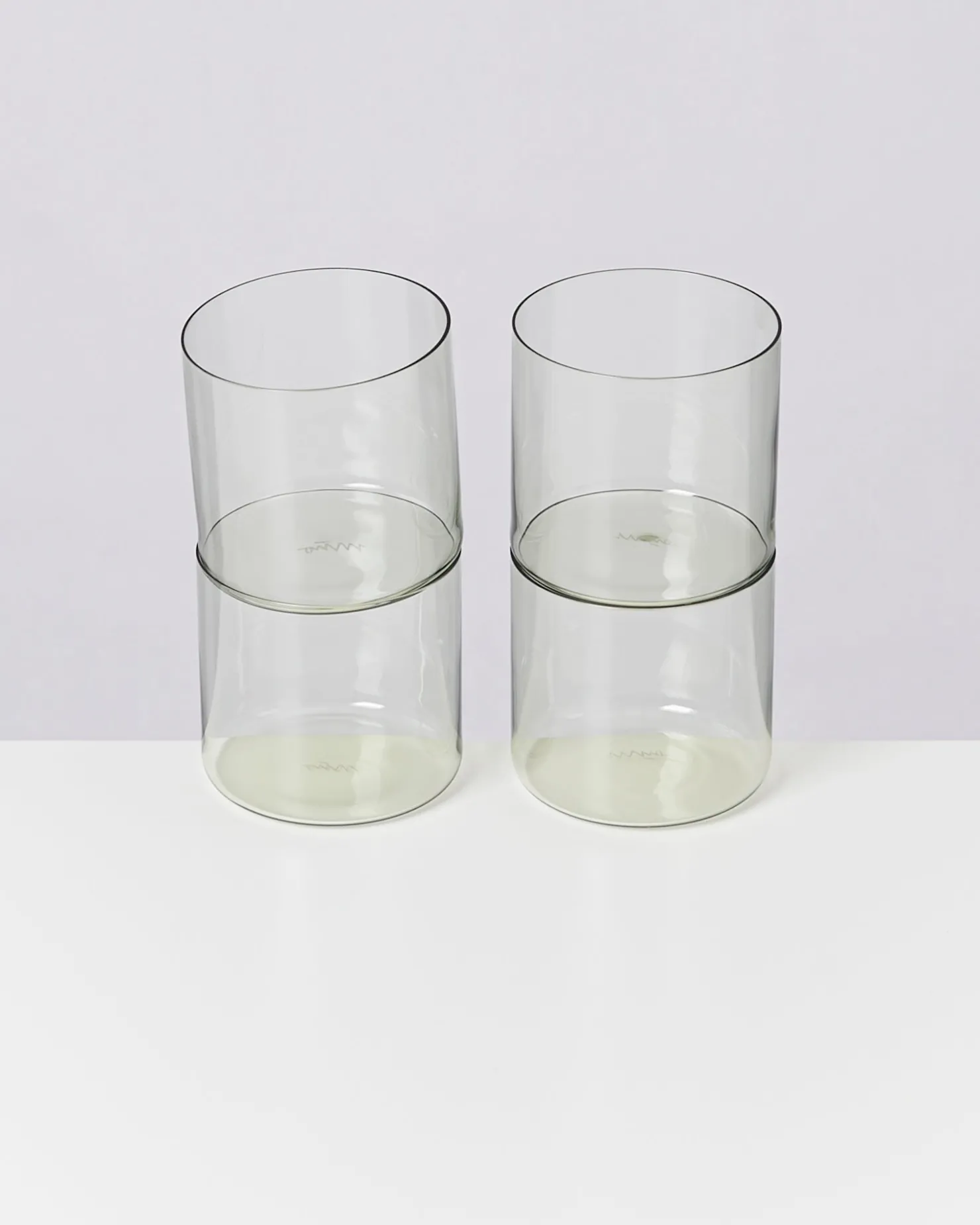 joia_er_set_glas_klein_smaragd_2-1.webp Motel a Miio Kleine Gläser | Gläser Sets %^Joia 4er Set Glas Klein smaragd