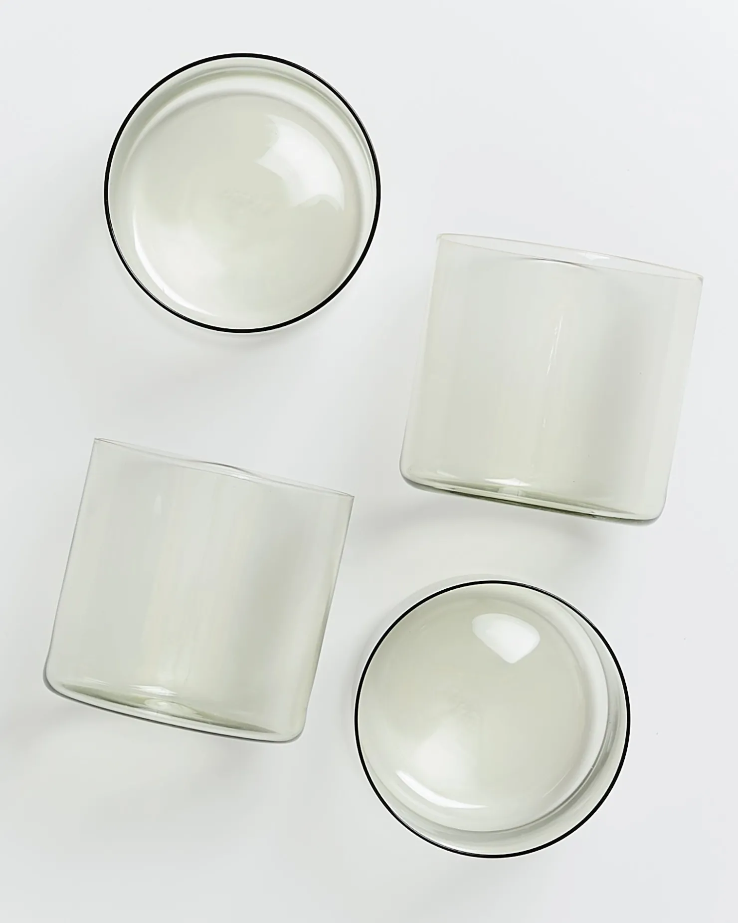 joia_er_set_glas_klein_smaragd_3-1.webp Motel a Miio Kleine Gläser | Gläser Sets %^Joia 4er Set Glas Klein smaragd