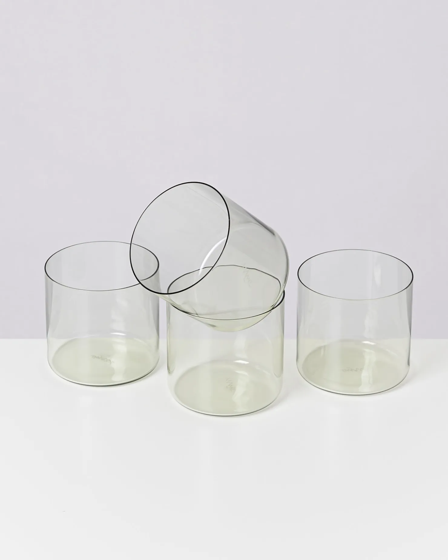 joia_er_set_glas_klein_smaragd_5-1.webp Motel a Miio Kleine Gläser | Gläser Sets %^Joia 4er Set Glas Klein smaragd