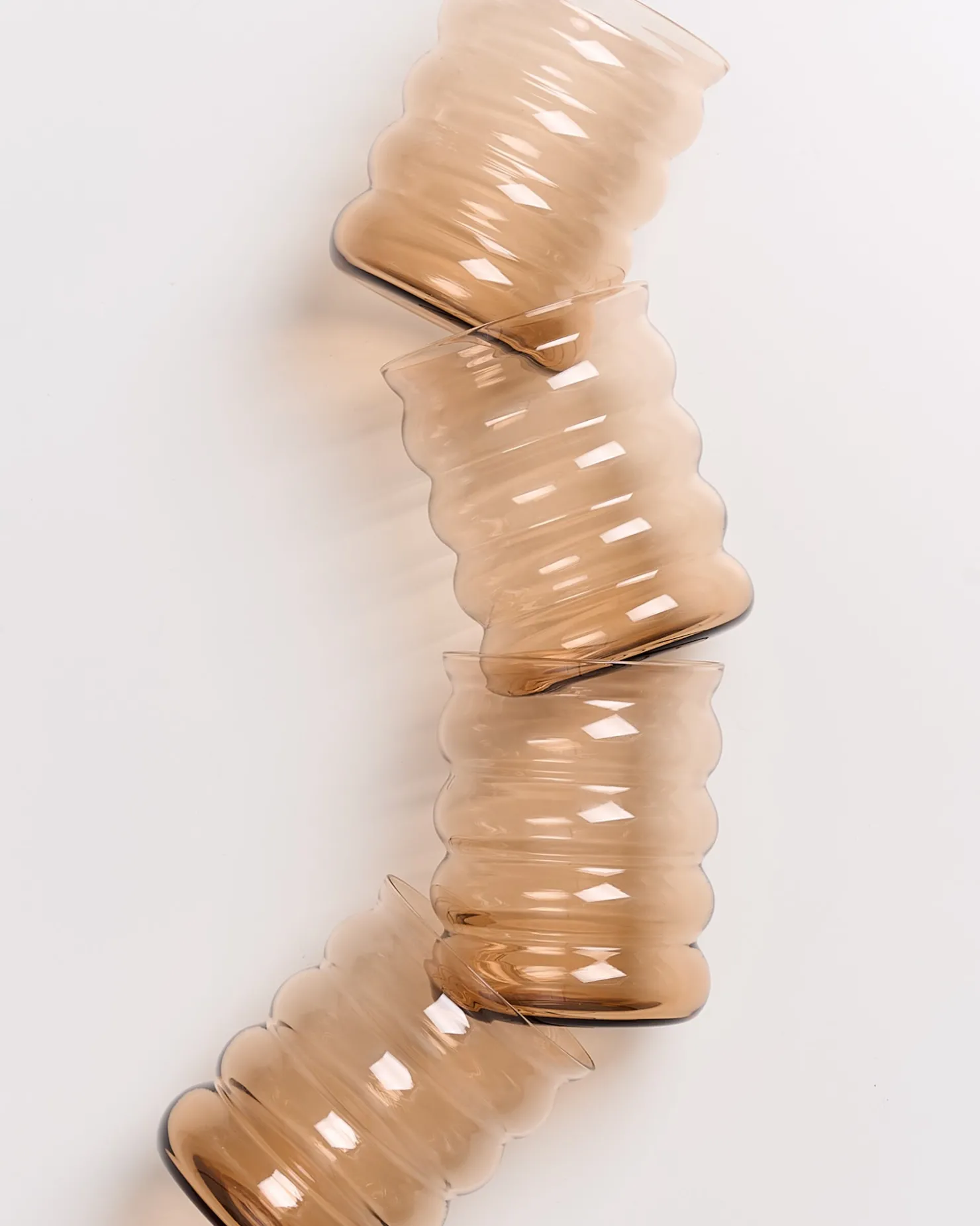 joia_set_of__glasses_large_bubble_bronze_4-1.webp Motel a Miio Große Gläser | Gläser Sets %^Joia -Set Of 4 Glasses Large Bubble bronze