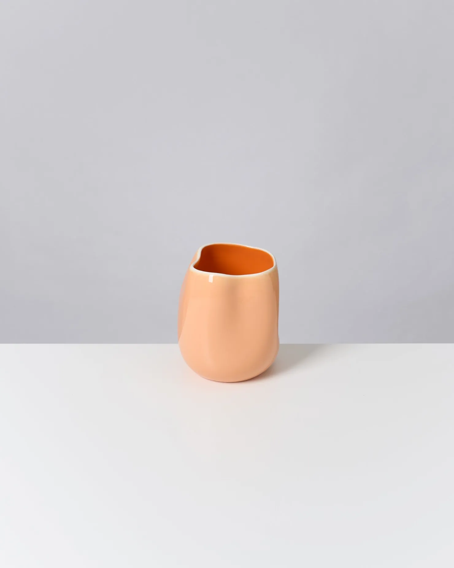 Motel a Miio Mittlere Vasen^João Vaas M Perzik Oranje peach orange