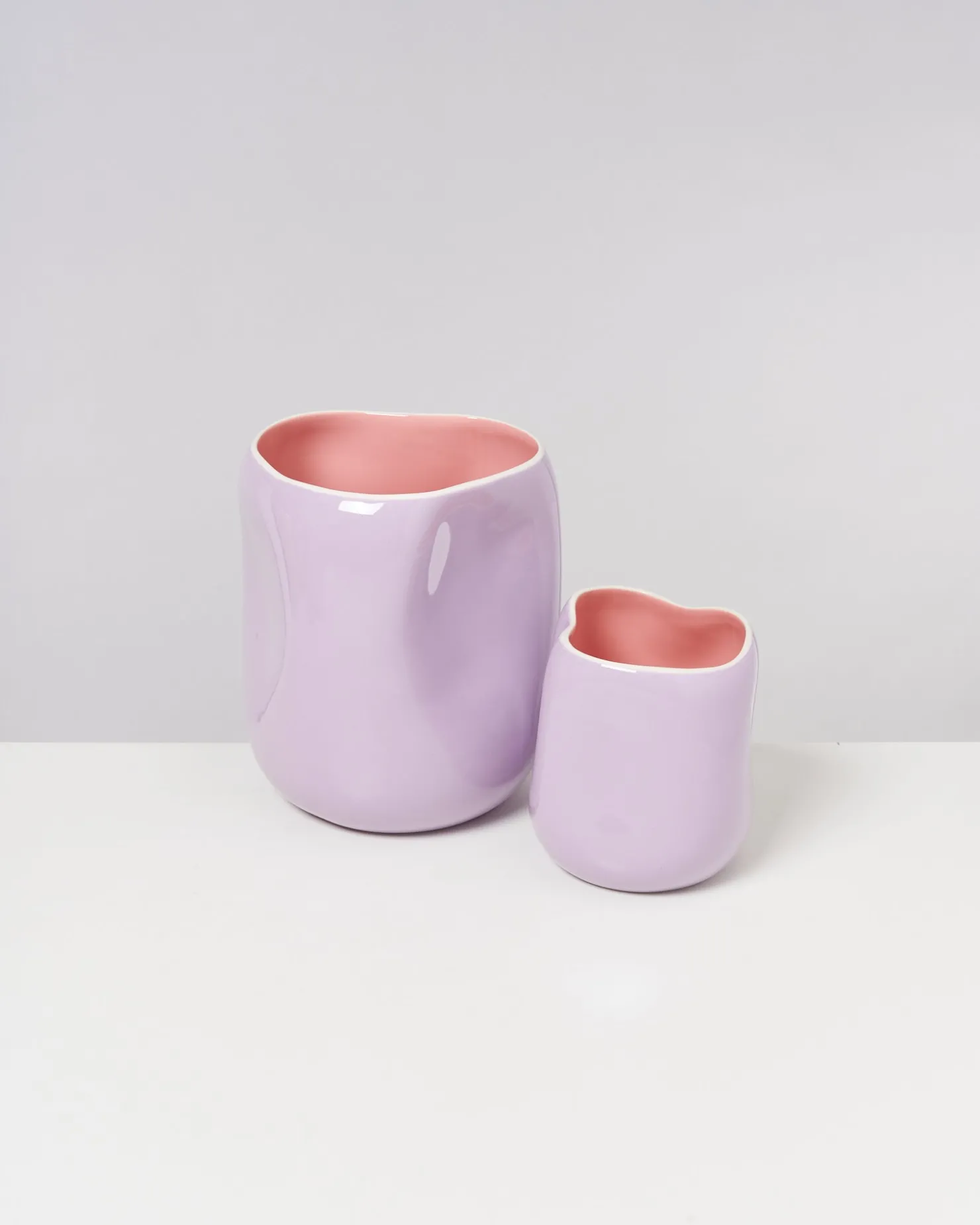 joo_vase_l_lilac_rose_2.webp Motel a Miio Große Vasen^João Vase L Lilac Rose lila rosa