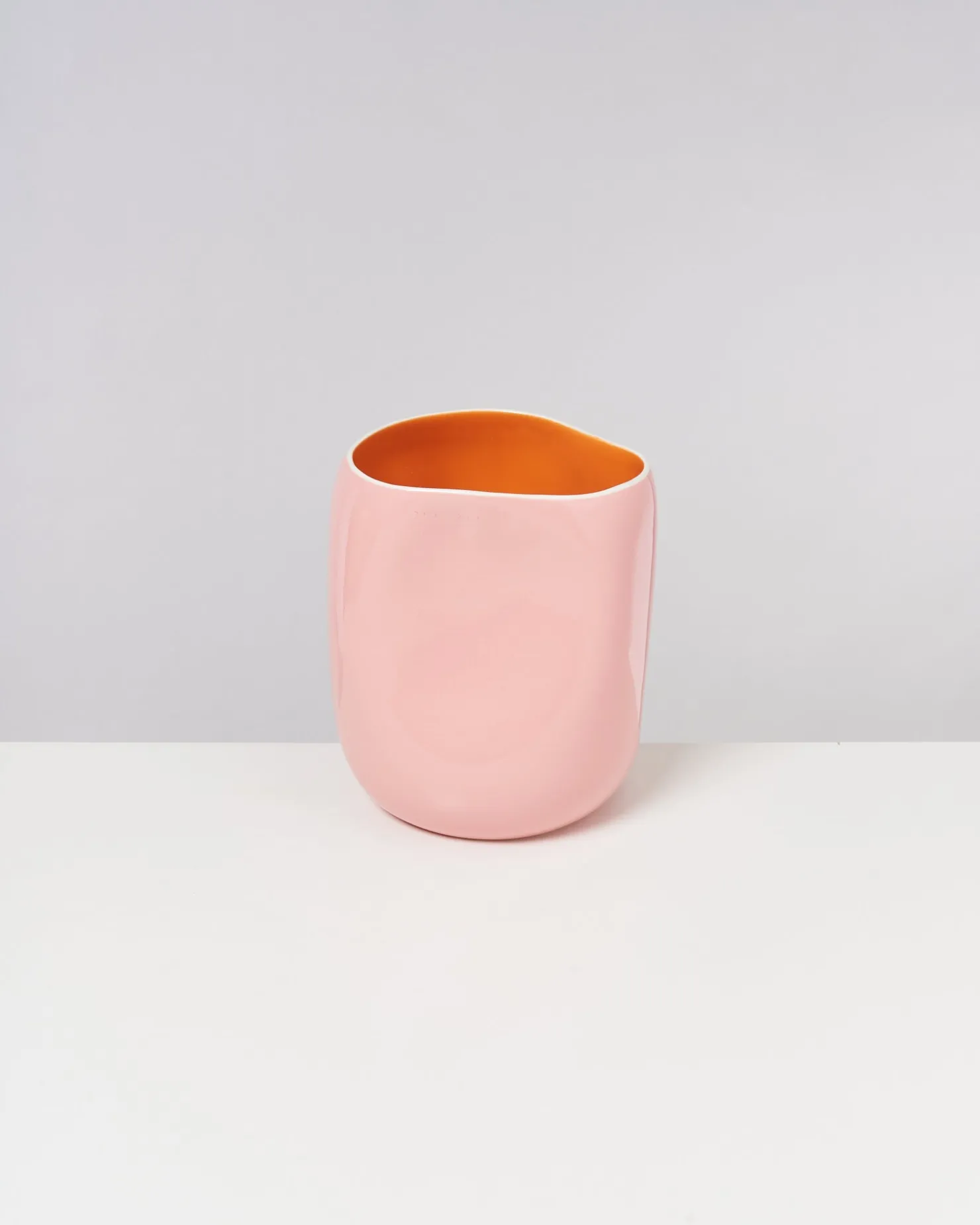 Motel a Miio Große Vasen^João Vase L Rose Orange rosa orange
