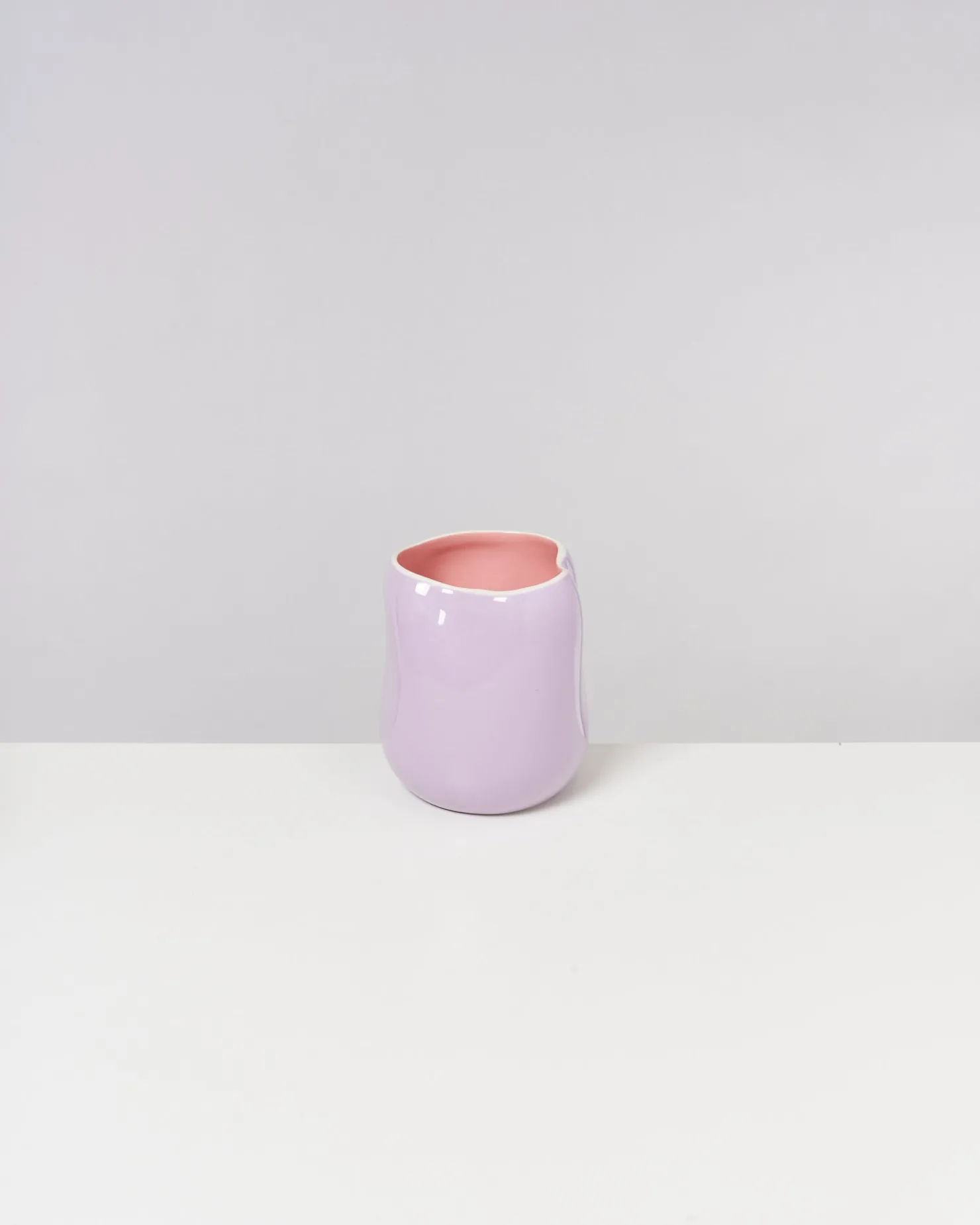 Motel a Miio Mittlere Vasen^João Vase M Lilac Rose lila rosa