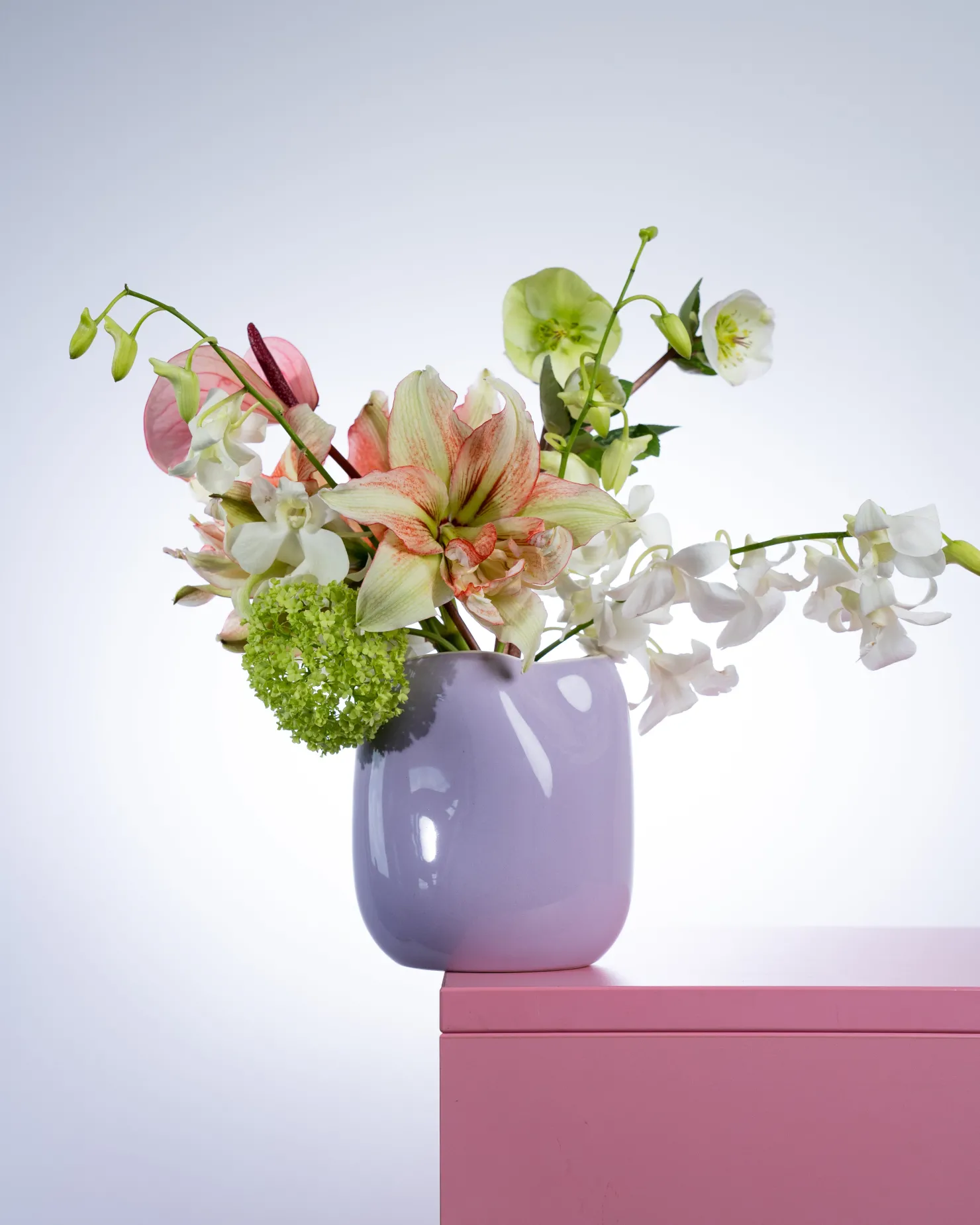 joo_vase_m_lilac_rose_5.webp Motel a Miio Mittlere Vasen^João Vase M Lilac Rose lila rosa
