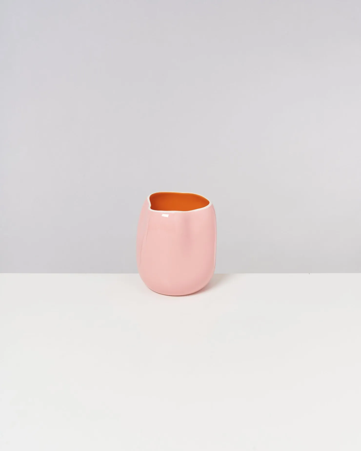 Motel a Miio Mittlere Vasen^João Vase M Rose Orange rosa orange