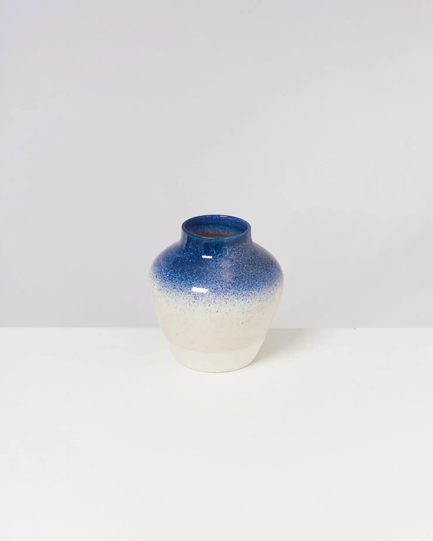 Motel a Miio Mittlere Vasen^Madalin Vase - Blue Rose Speckled blue pink speckled