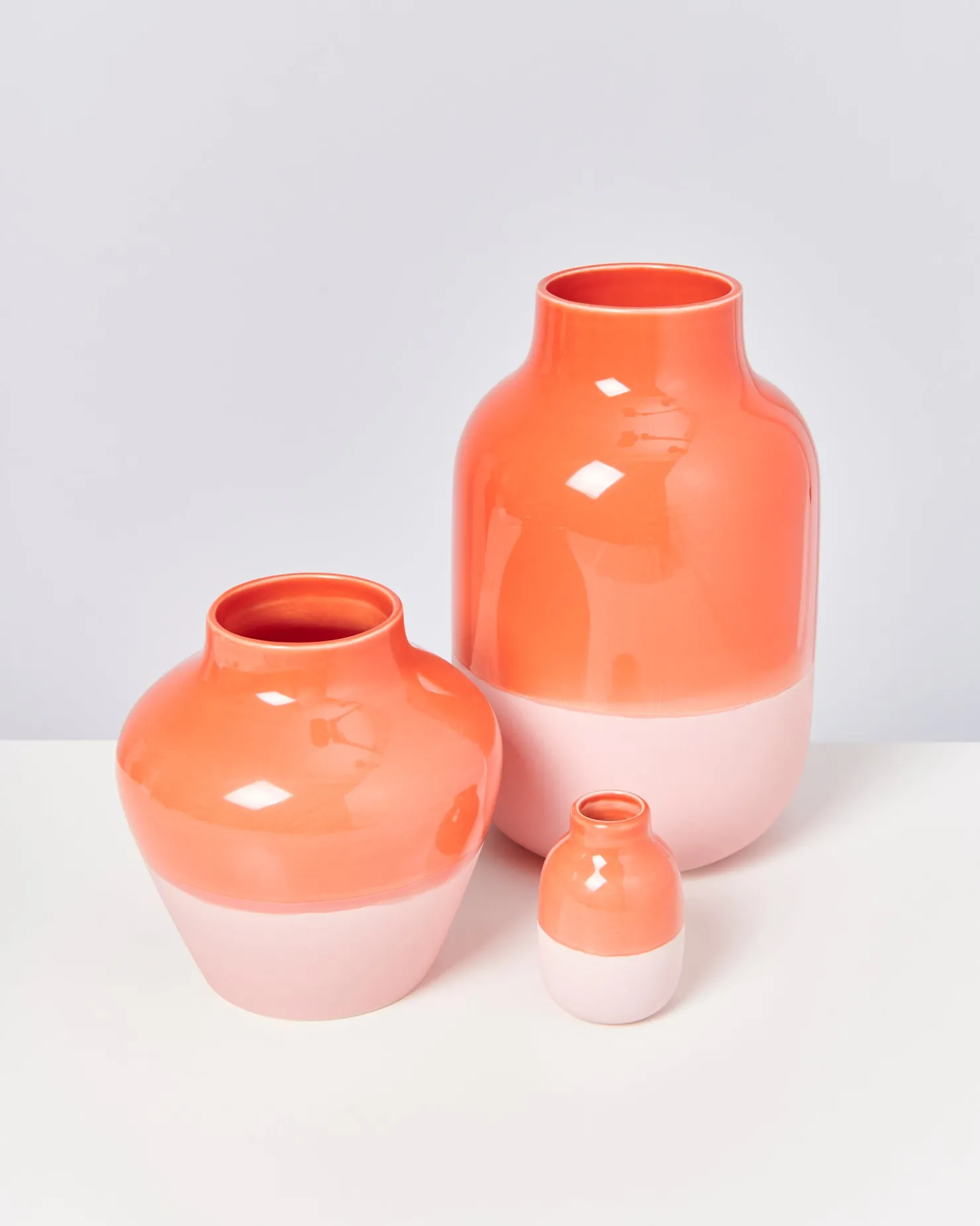 Motel a Miio Mittlere Vasen^Madalin Vase - rose coral