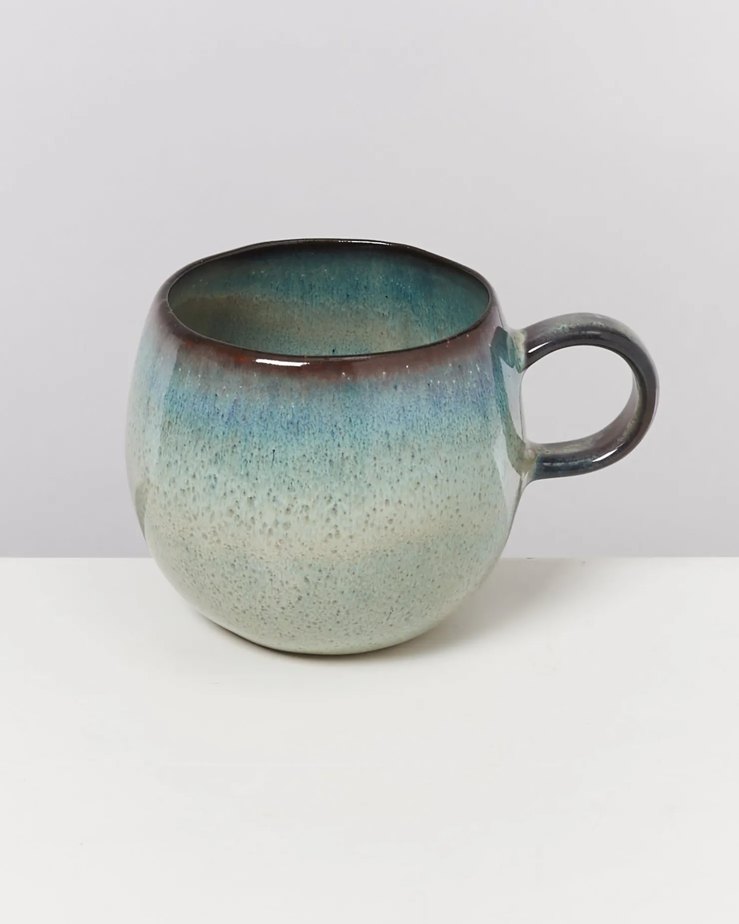 Motel a Miio Tassen-Sets^Madeira - Set Of 4 Mugs Big grünblau