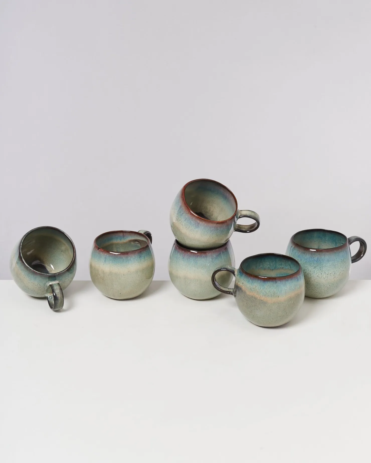 madeira__set_of__mugs_big_2.webp Motel a Miio Tassen-Sets^Madeira - Set Of 6 Mugs Big grünblau