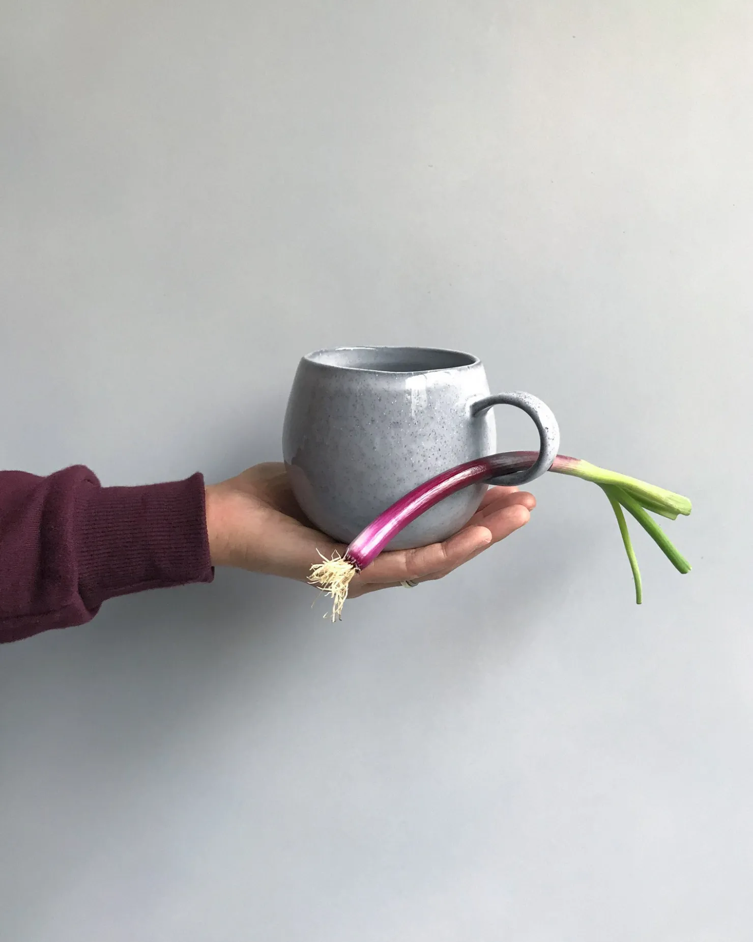 Motel a Miio Große Tassen^Mae - Mug Big Grey Gray