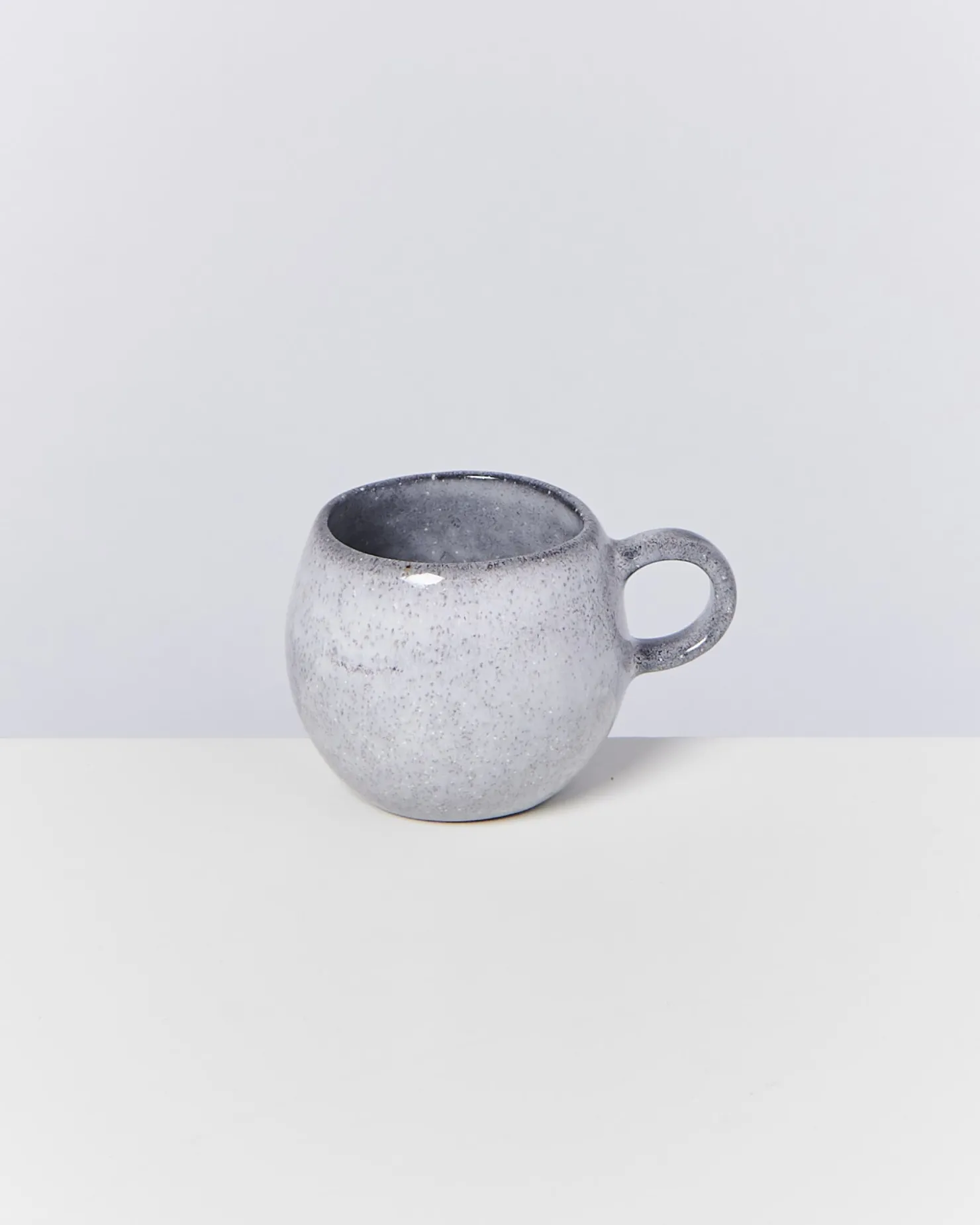 Motel a Miio Tassen-Sets^Mae - Set Of 4 Espressomugs Grey Gray