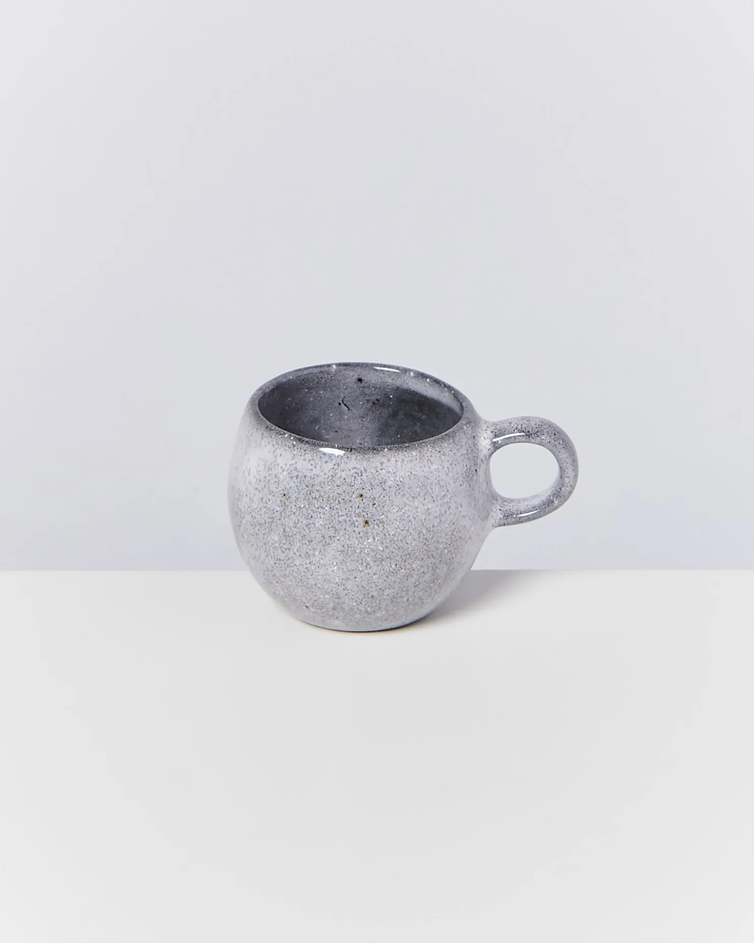 Motel a Miio Tassen-Sets^Mae - Set Of 6 Espressomugs Grey Gray