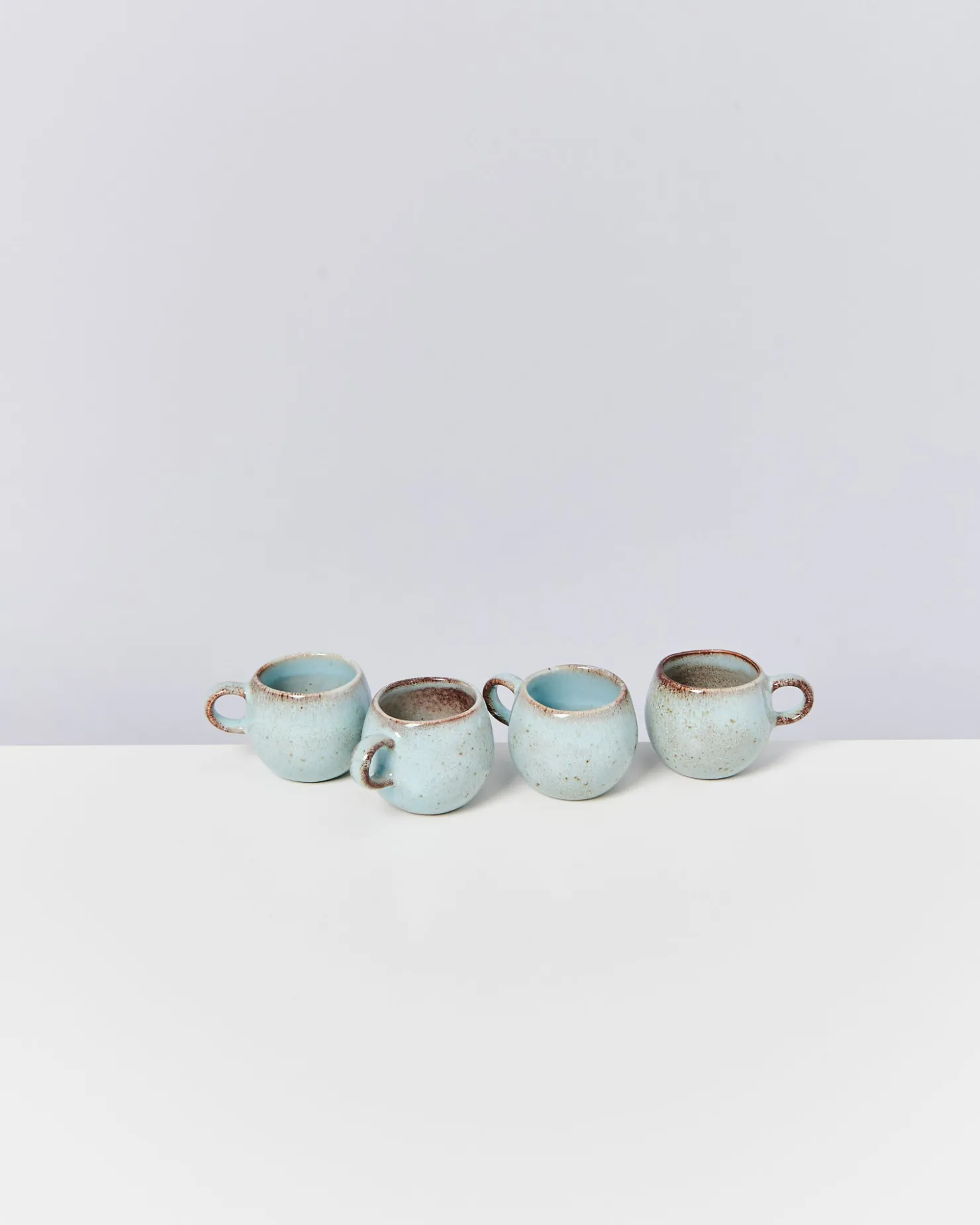 Motel a Miio Tassen-Sets^Mae - Set Of 4 Espressomugs mint